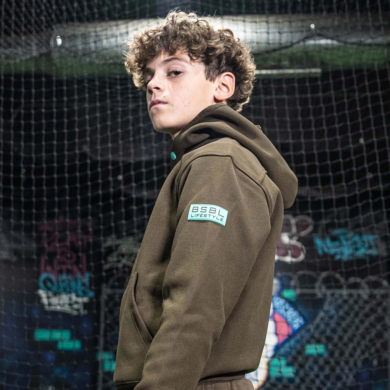 Baseball Lifestyle 101 Boys' Off-Field Waffle Performance Hoodie product image