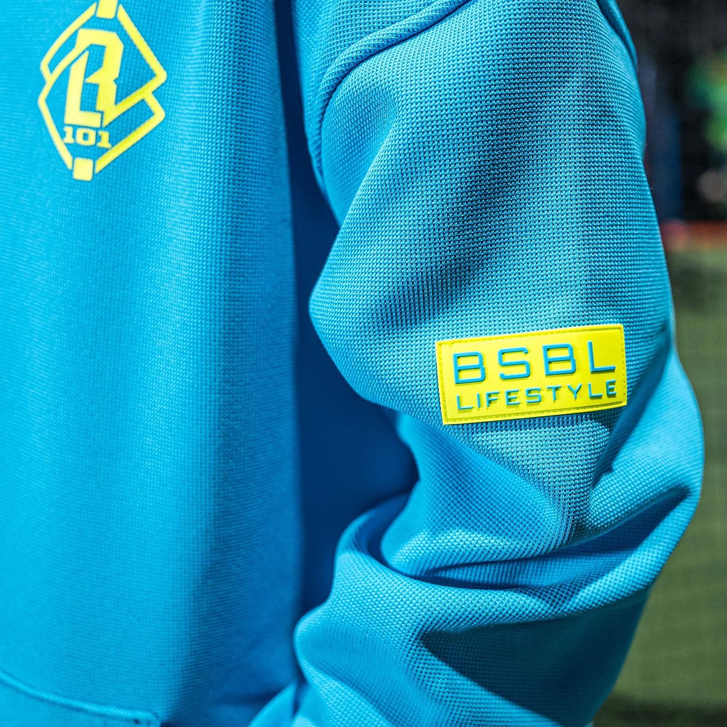 Baseball Lifestyle 101 Boys' Off-Field Waffle Performance Hoodie product image