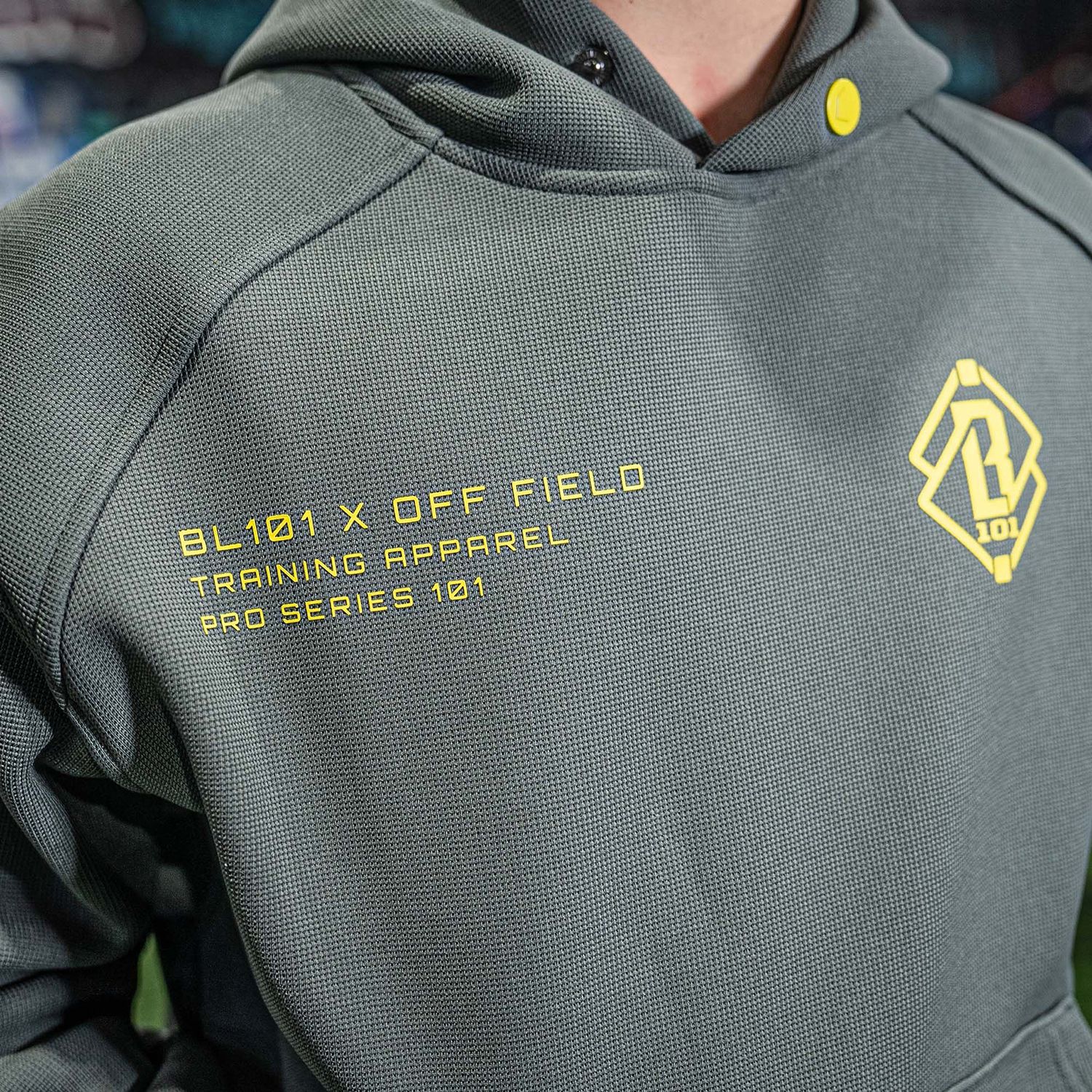 Baseball Lifestyle 101 Boys' Off-Field Waffle Performance Hoodie product image