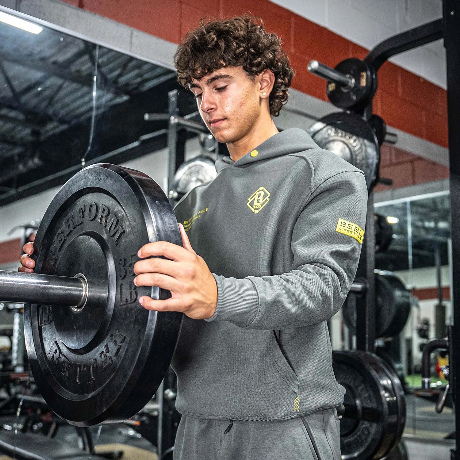 Baseball Lifestyle 101 Boys' Off-Field Waffle Performance Hoodie product image