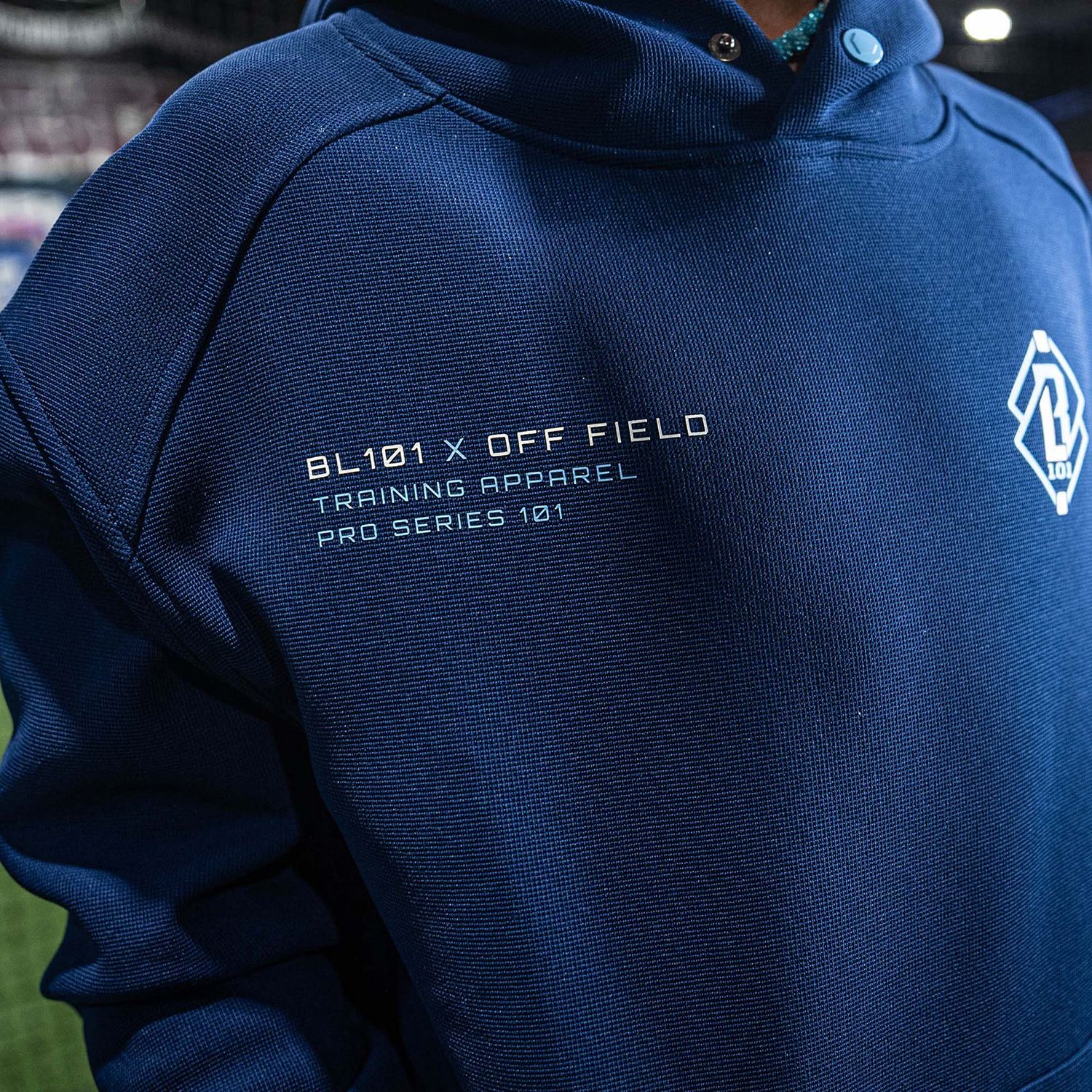 Baseball Lifestyle 101 Boys' Off-Field Waffle Performance Hoodie product image