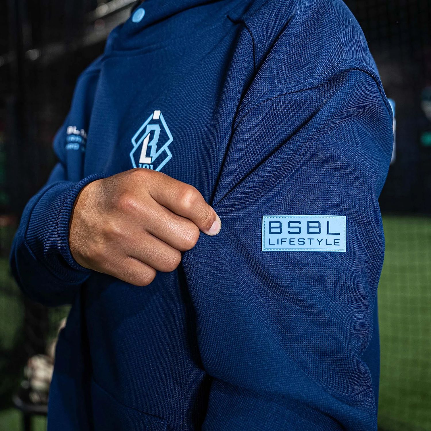 Baseball Lifestyle 101 Boys' Off-Field Waffle Performance Hoodie product image