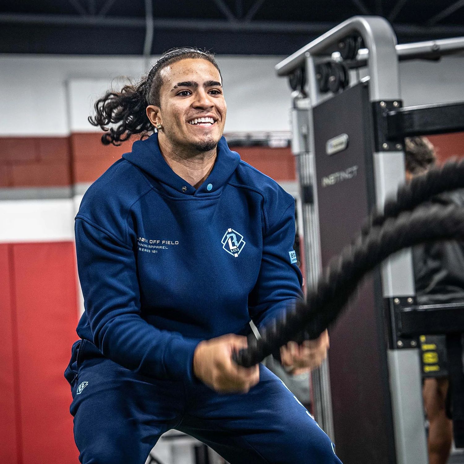 Baseball Lifestyle 101 Boys' Off-Field Waffle Performance Hoodie product image