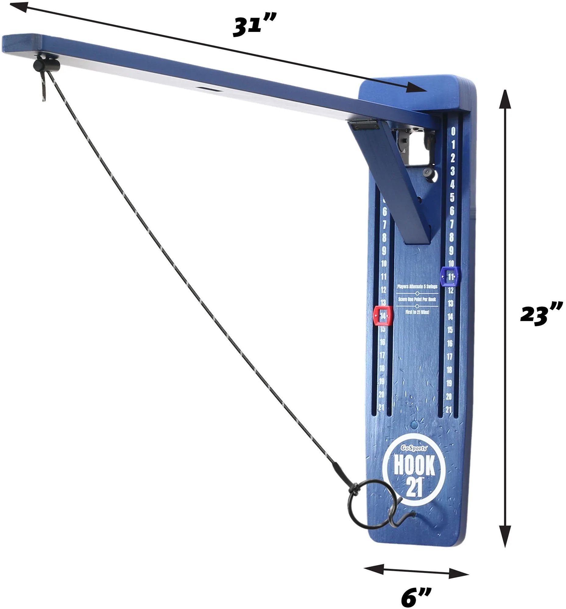 GoSports Hook 21 Game product image