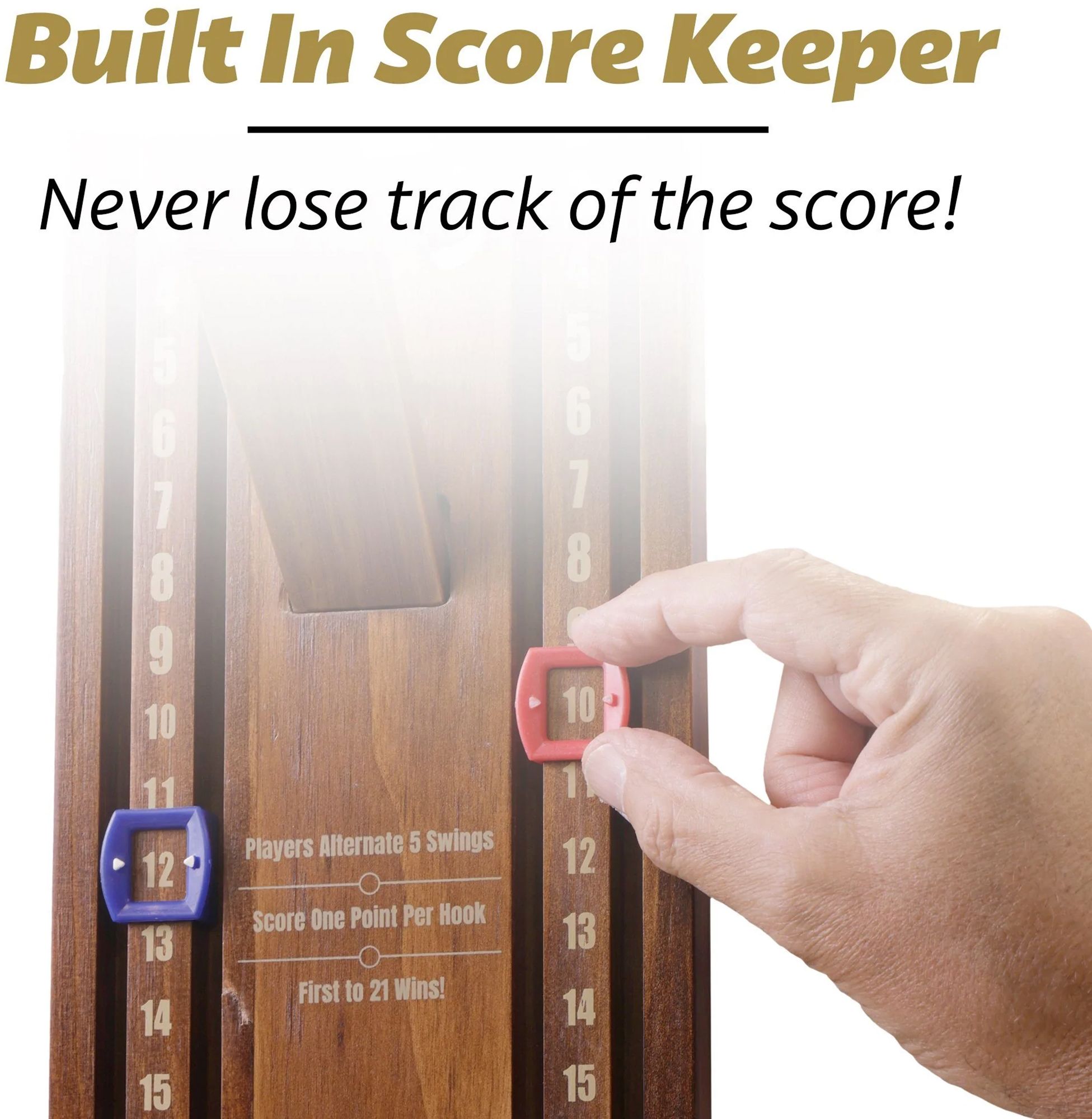 GoSports Hook 21 Game product image