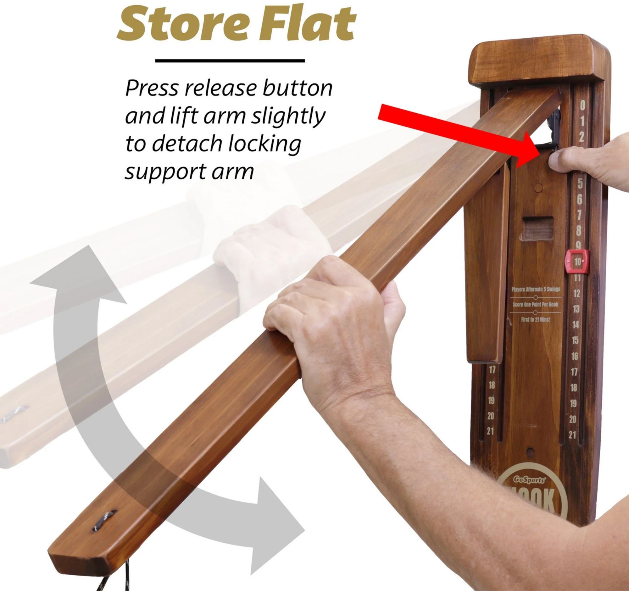 GoSports Hook 21 Game product image