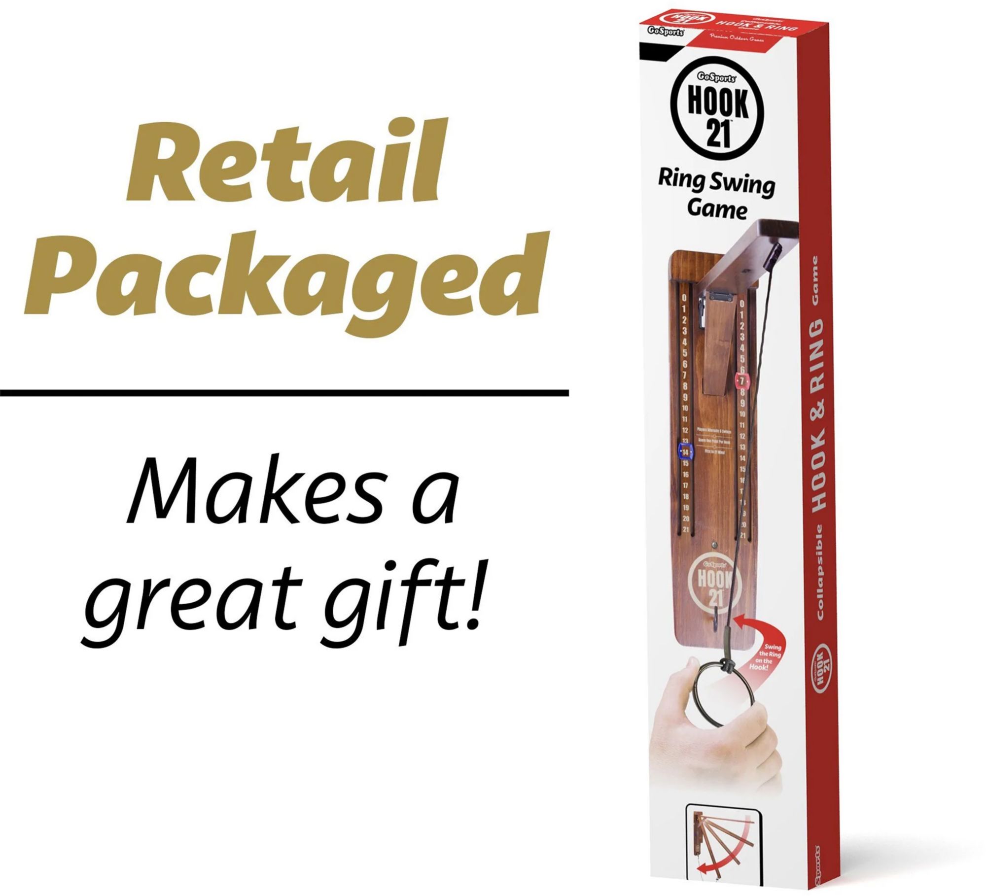 GoSports Hook 21 Game product image