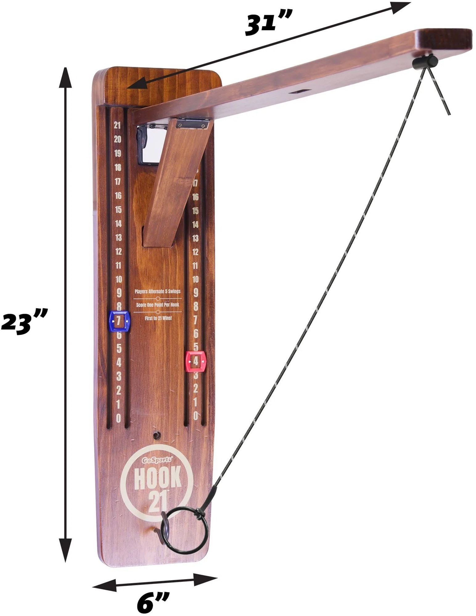 GoSports Hook 21 Game product image
