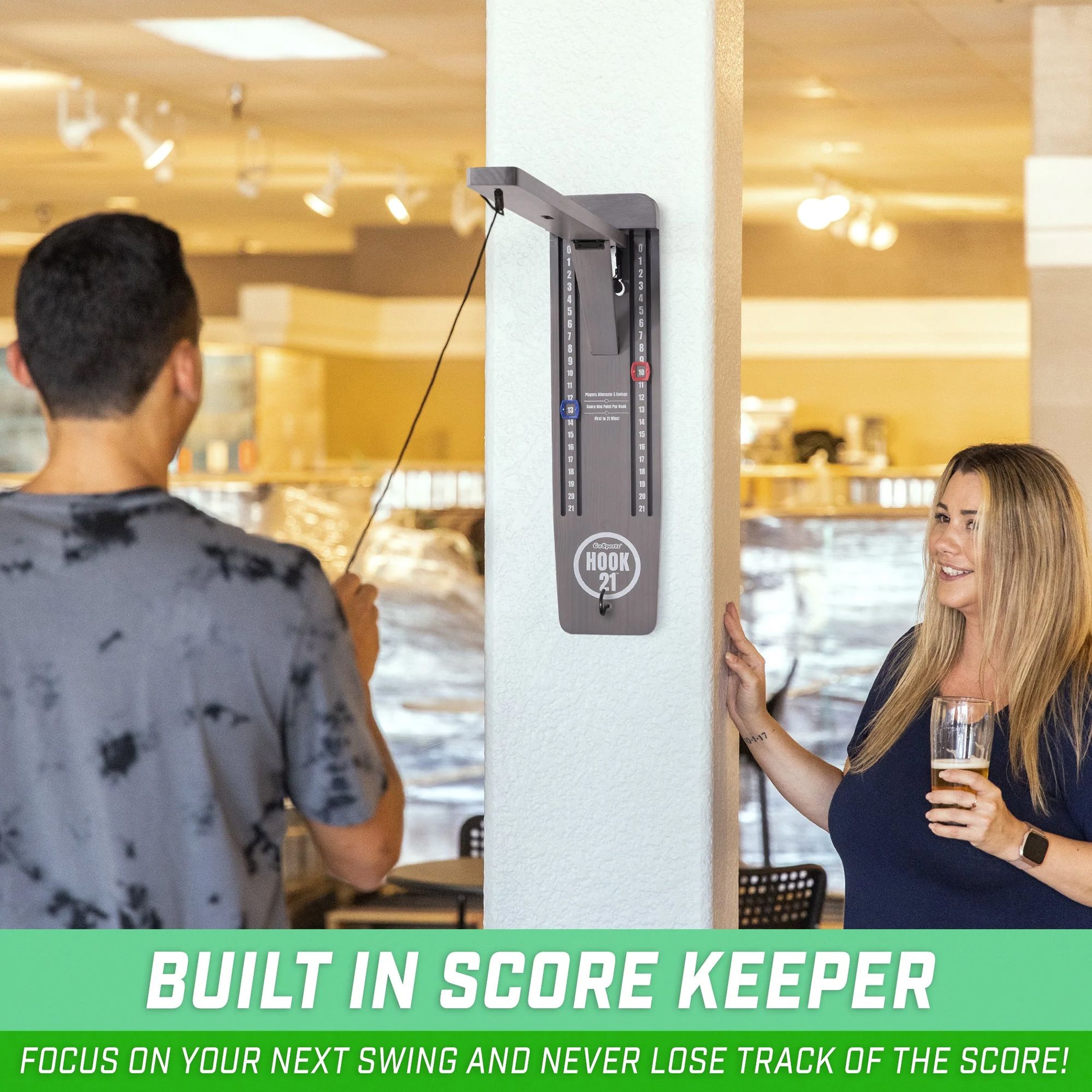 GoSports Hook 21 Game product image