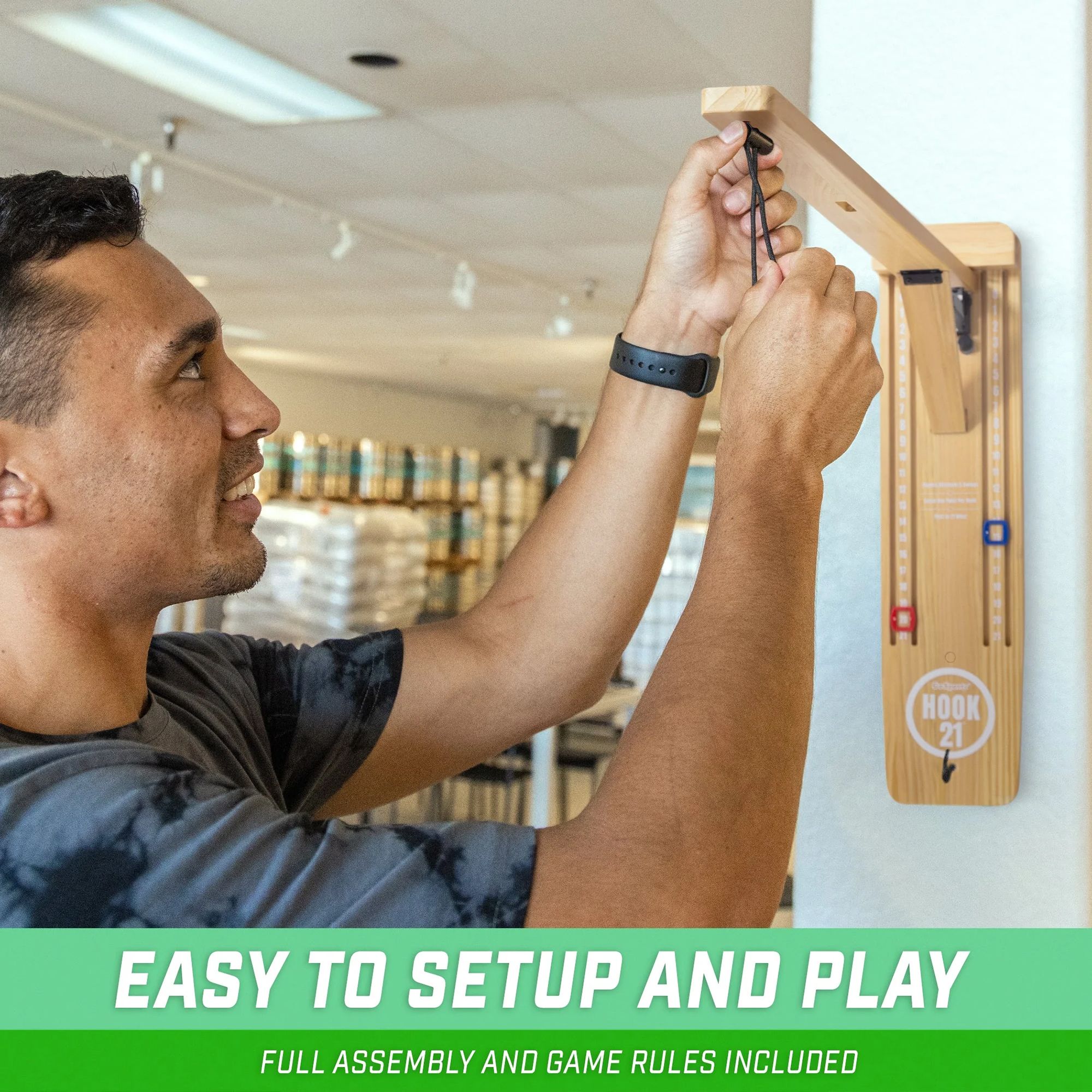 GoSports Hook 21 Game product image