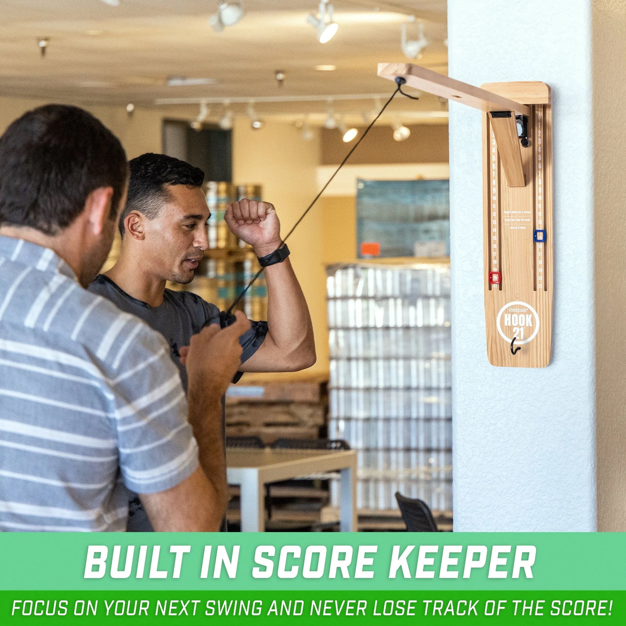 GoSports Hook 21 Game product image