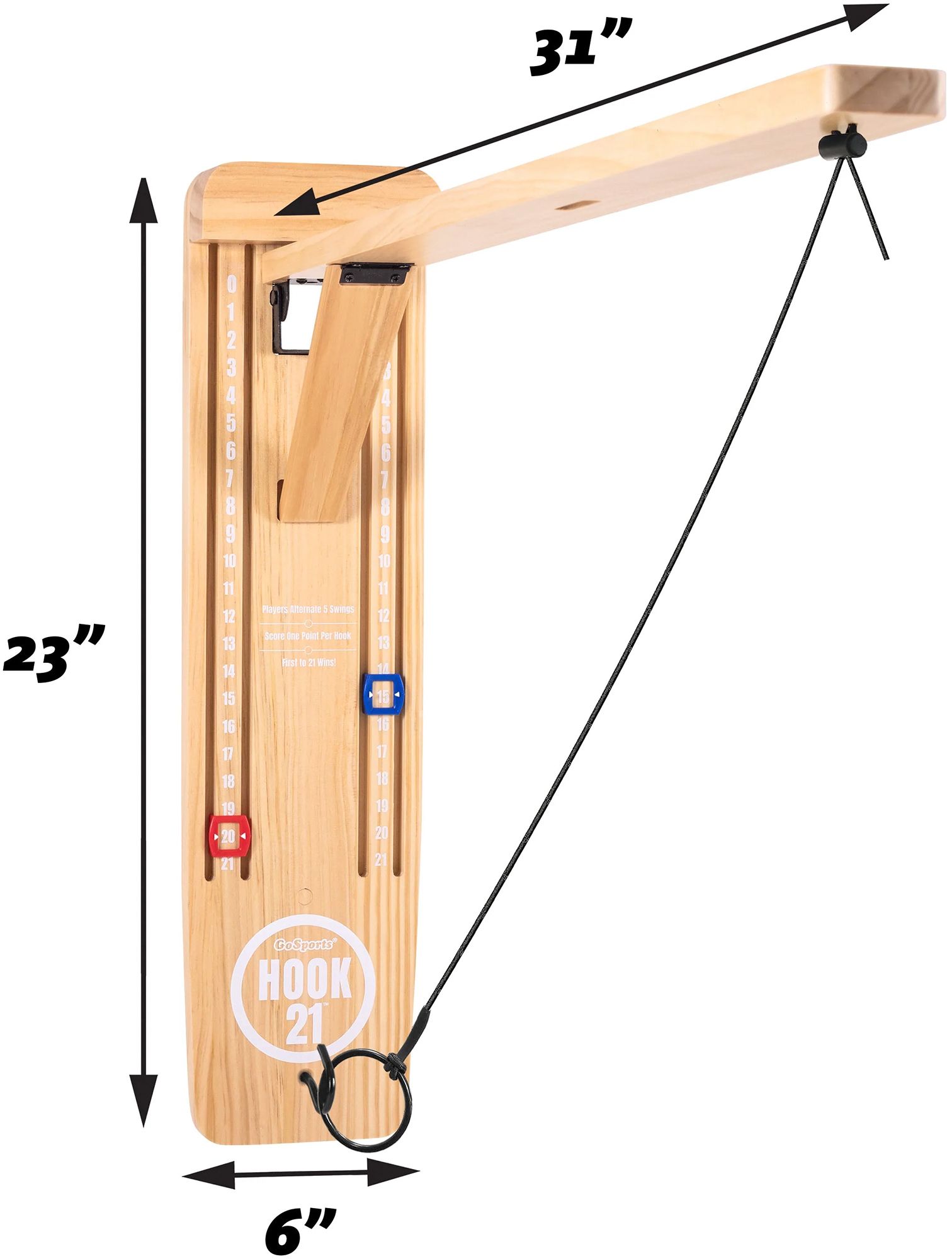 GoSports Hook 21 Game product image