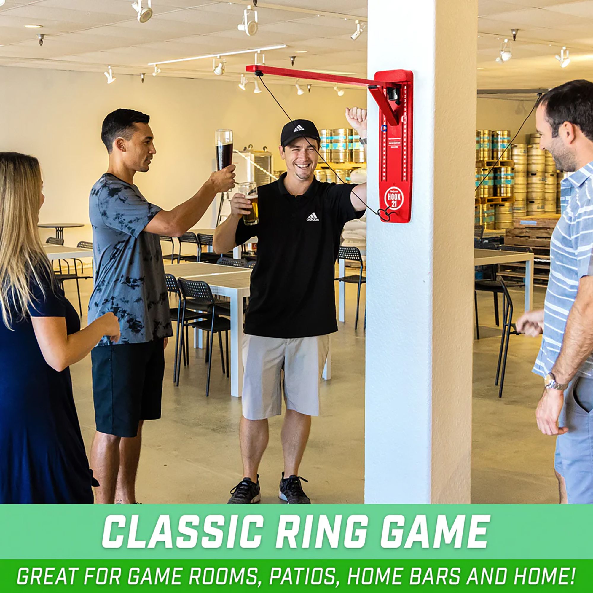 GoSports Hook 21 Game product image