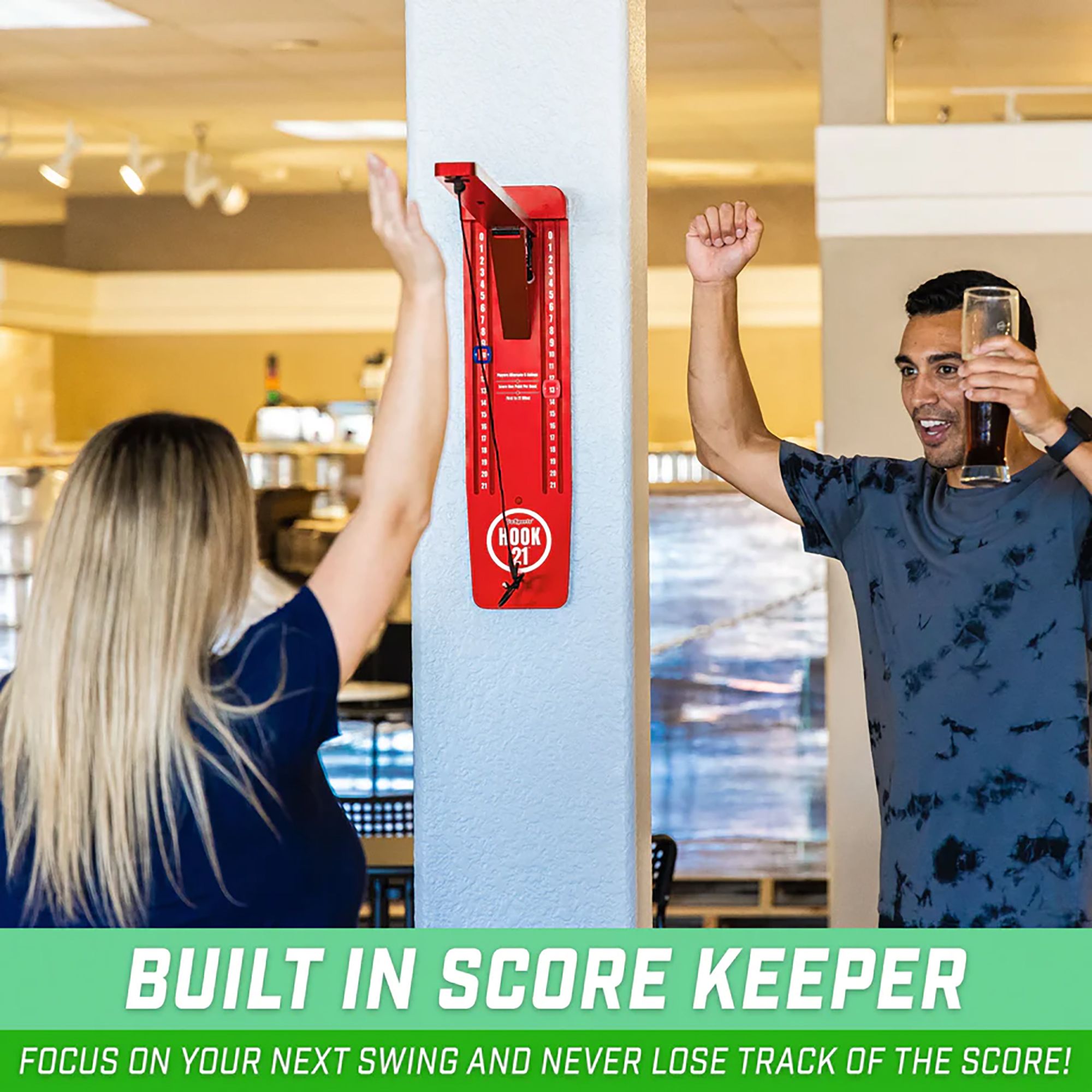 GoSports Hook 21 Game product image