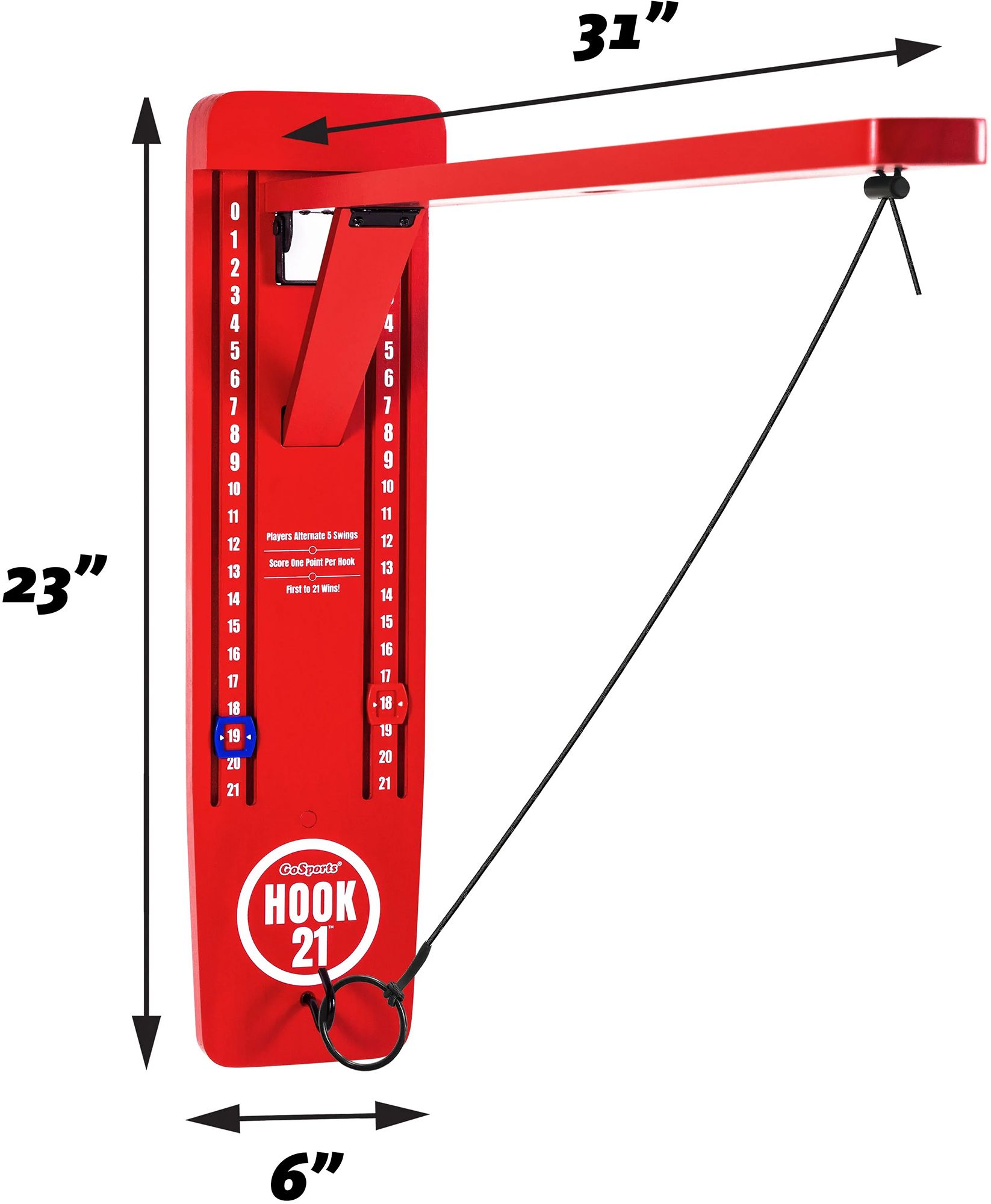 GoSports Hook 21 Game product image