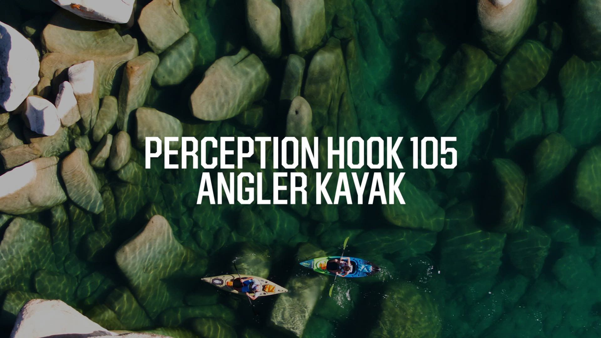 Perception Hook Angler 10.5 Kayak product