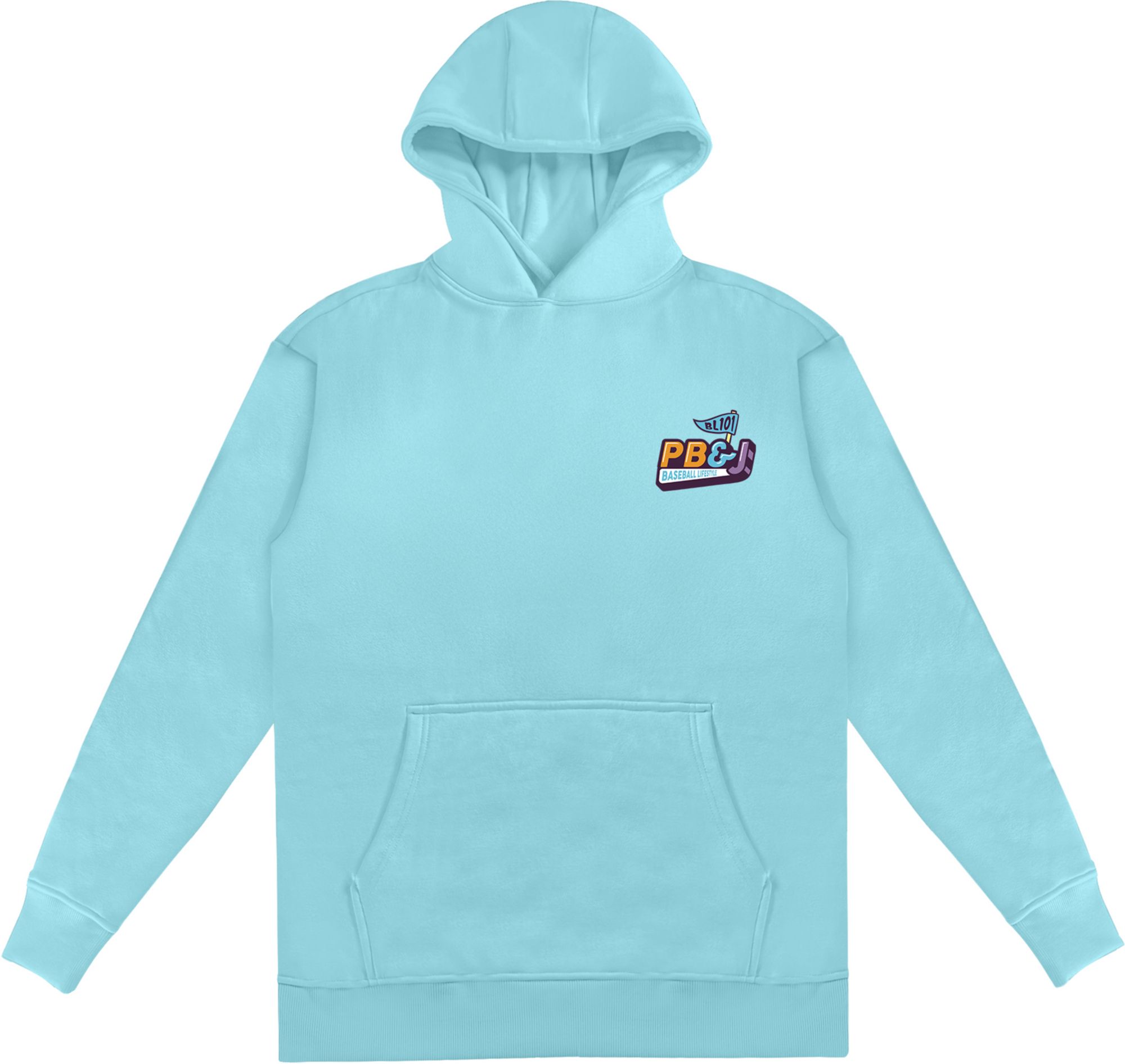 Baseball Lifestyle 101 Boys' Perfect Pair PB & J Hoodie product image