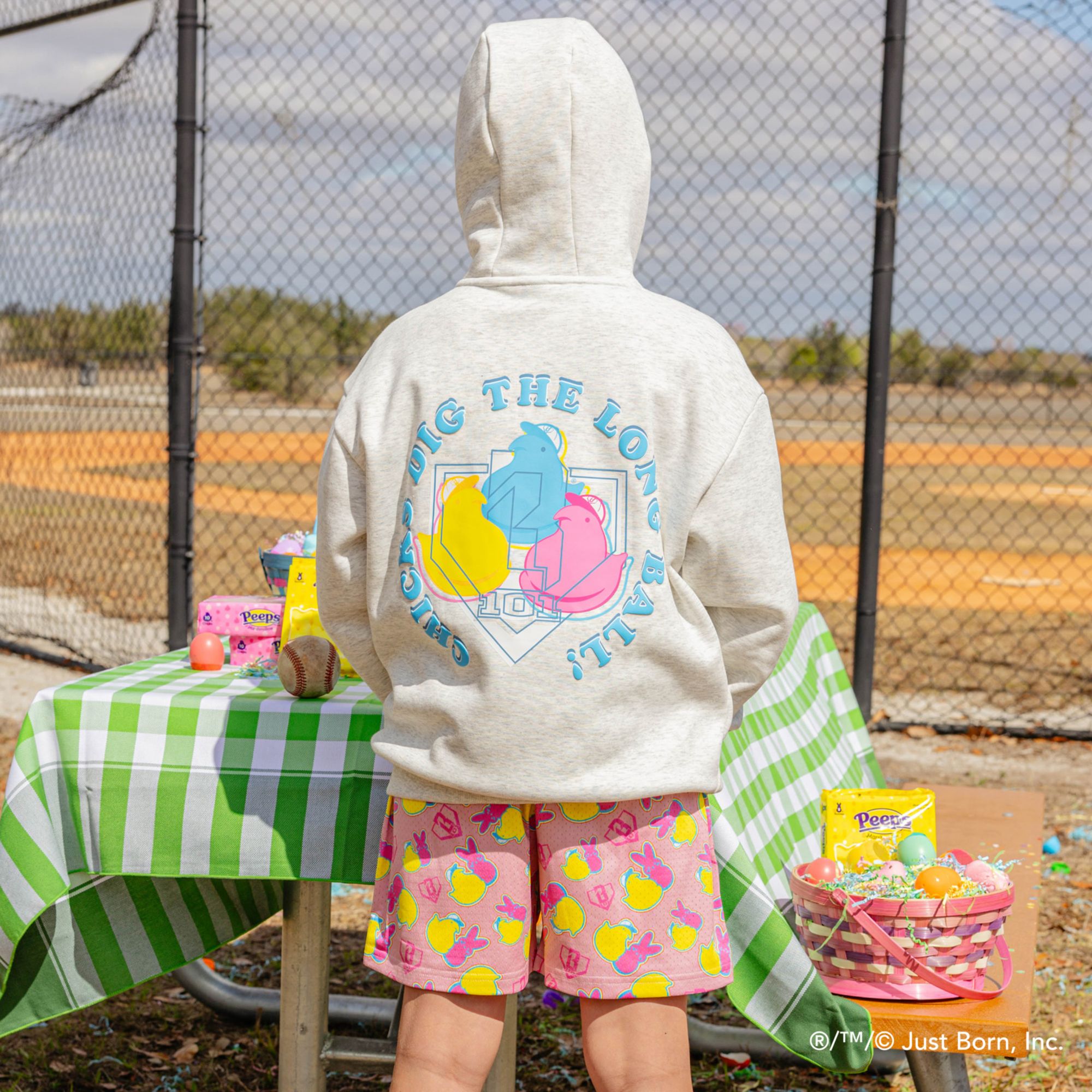 Baseball Lifestyle 101 Youth PEEPS Hoodie product image