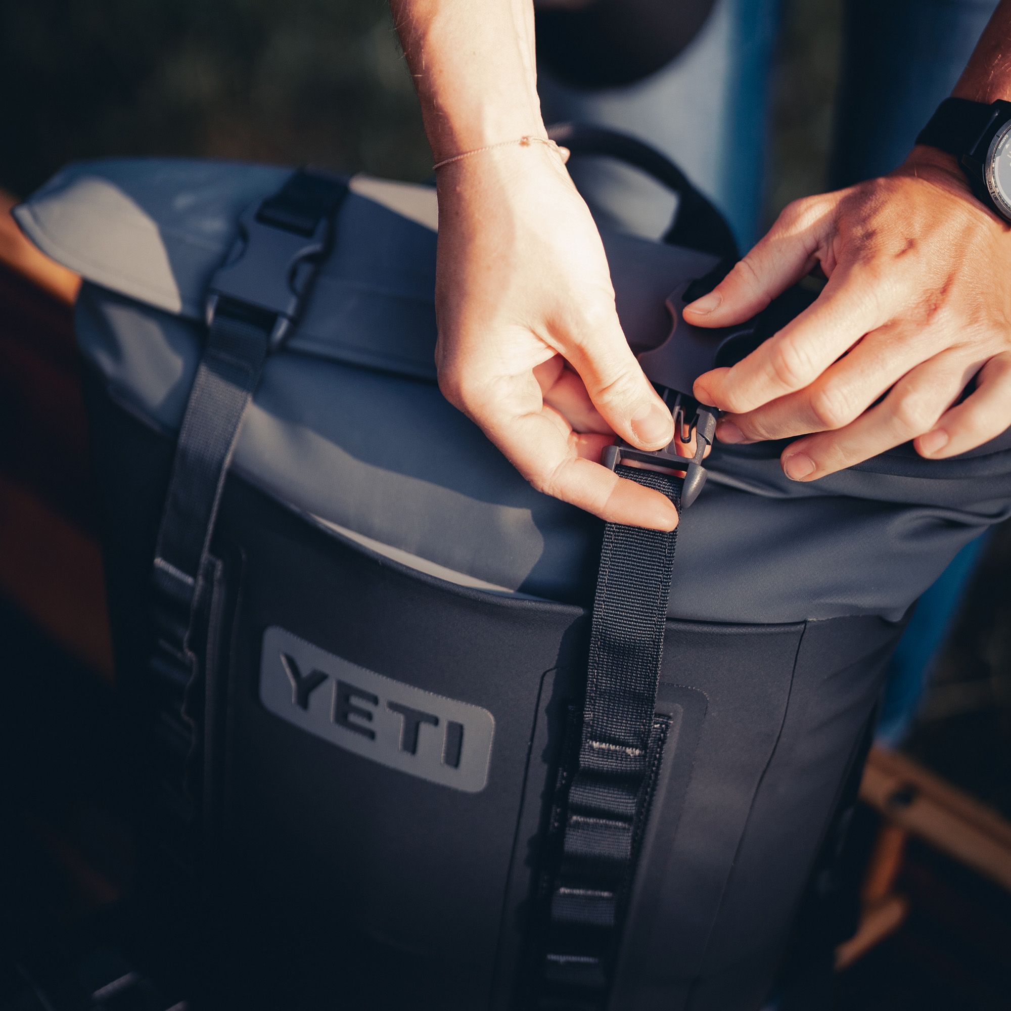 YETI Hopper M12 Soft Backpack Cooler product image