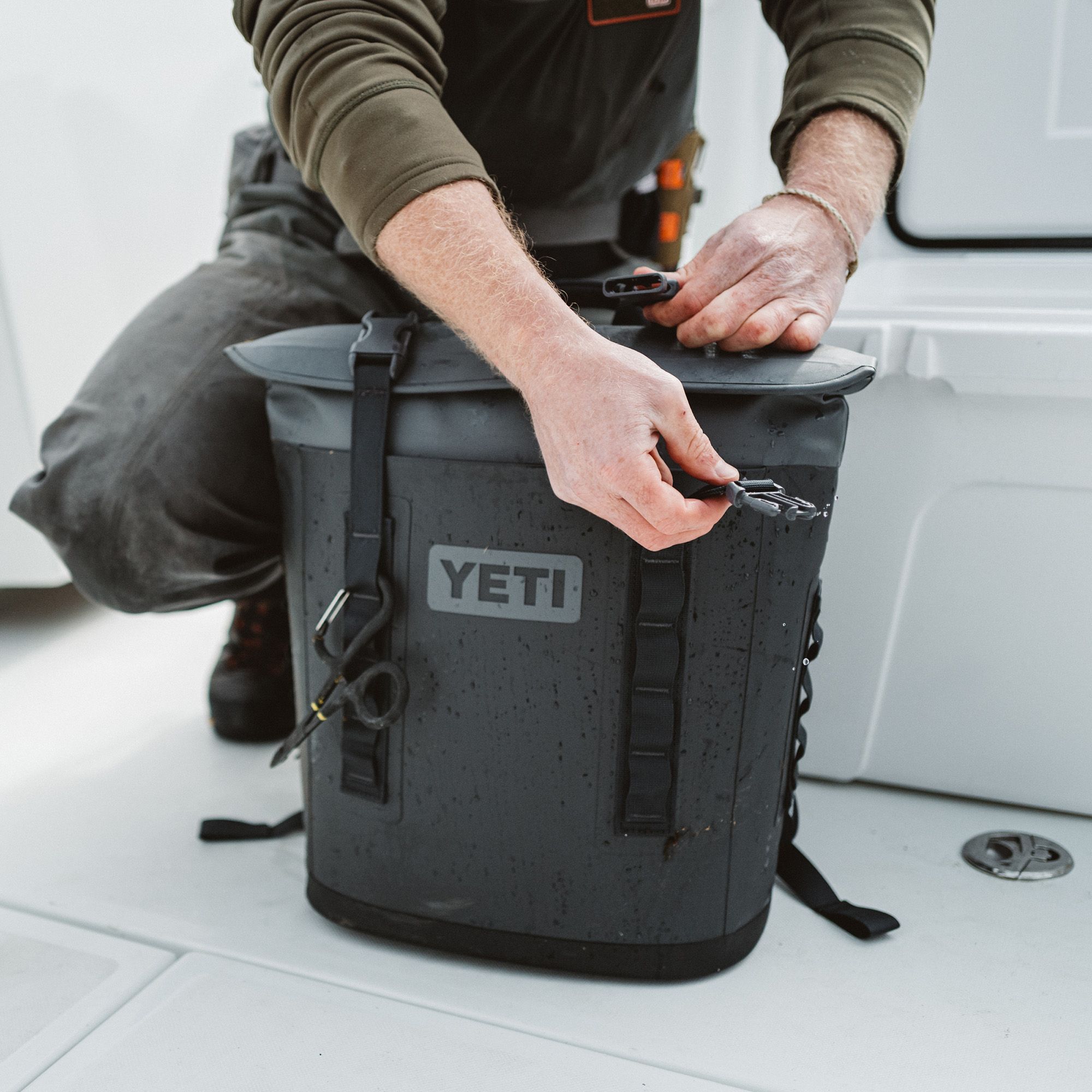 YETI Hopper M12 Soft Backpack Cooler product image