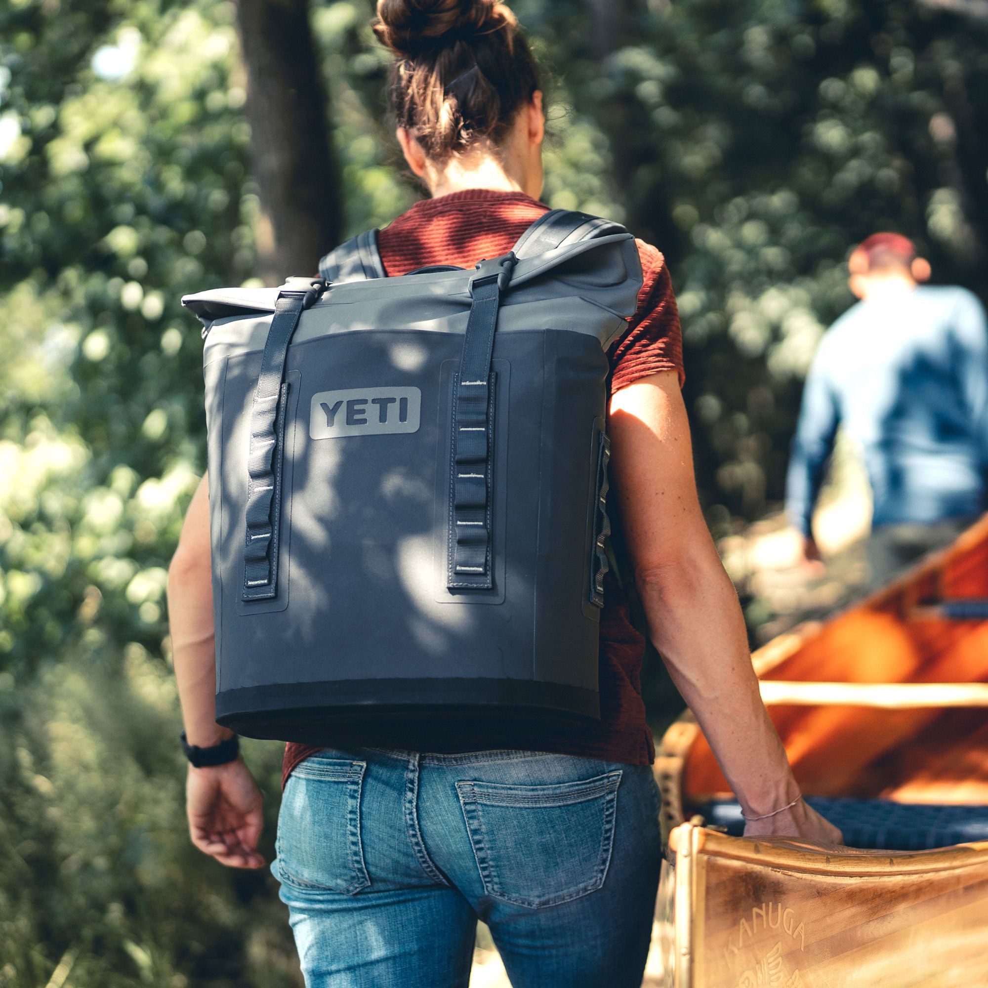 YETI Hopper M12 Soft Backpack Cooler product image