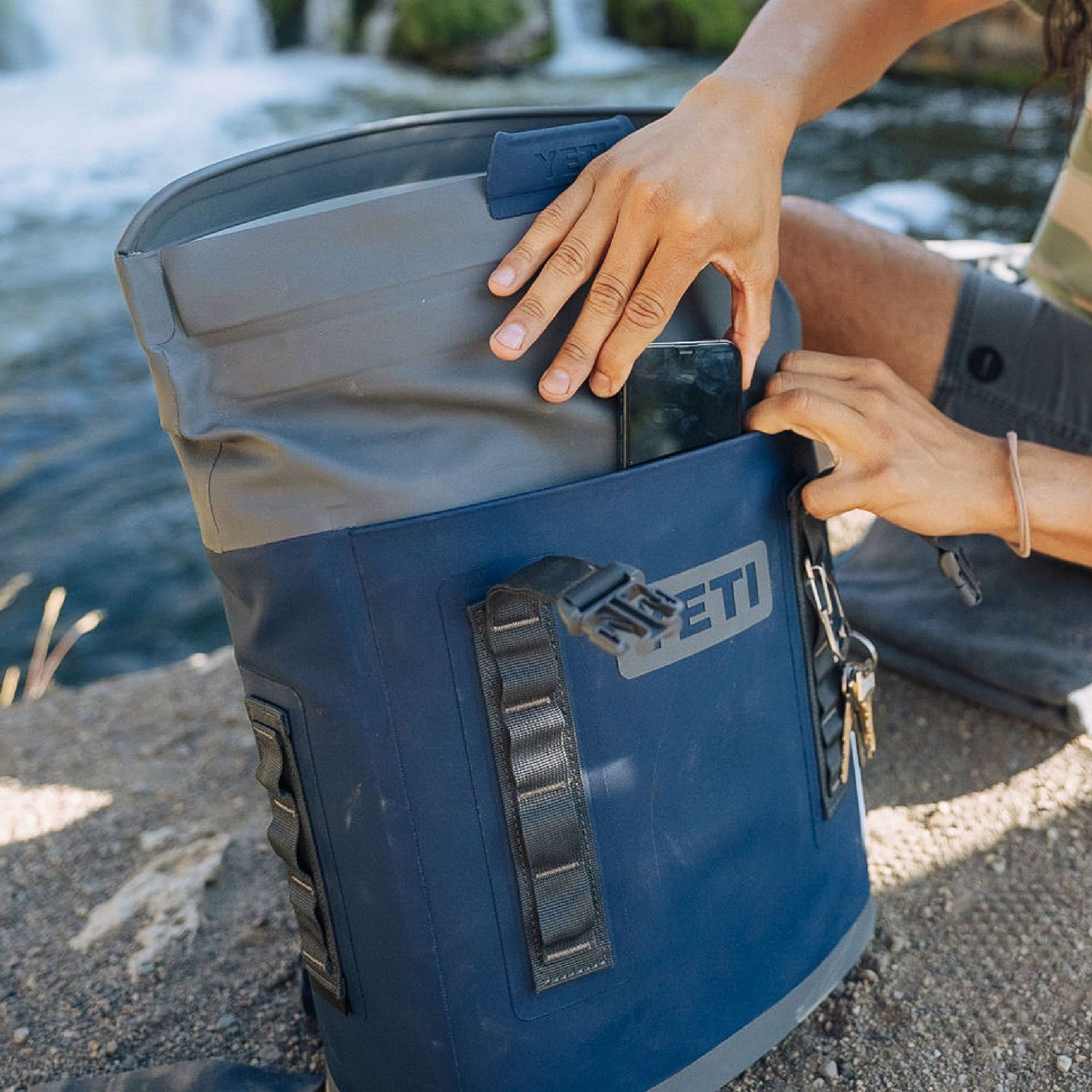 YETI Hopper M12 Soft Backpack Cooler product image