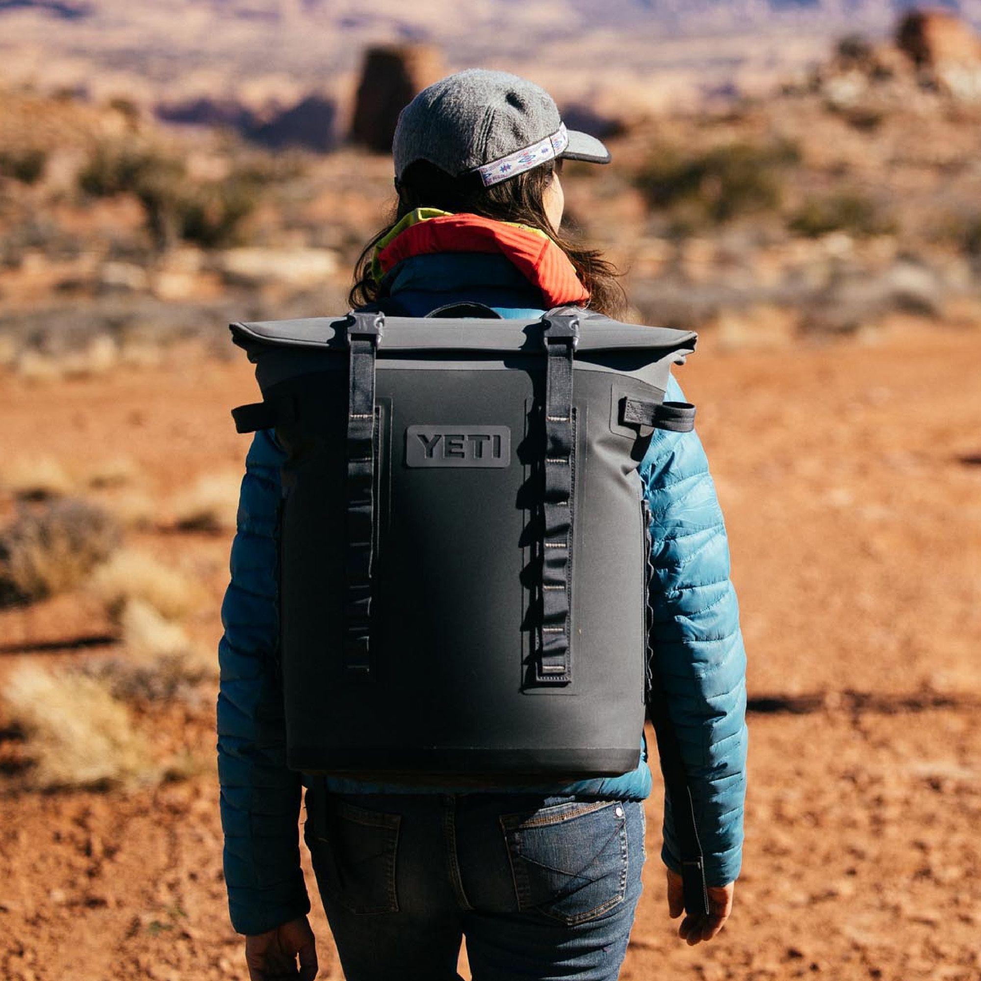 YETI Hopper M20 Soft Backpack Cooler product image