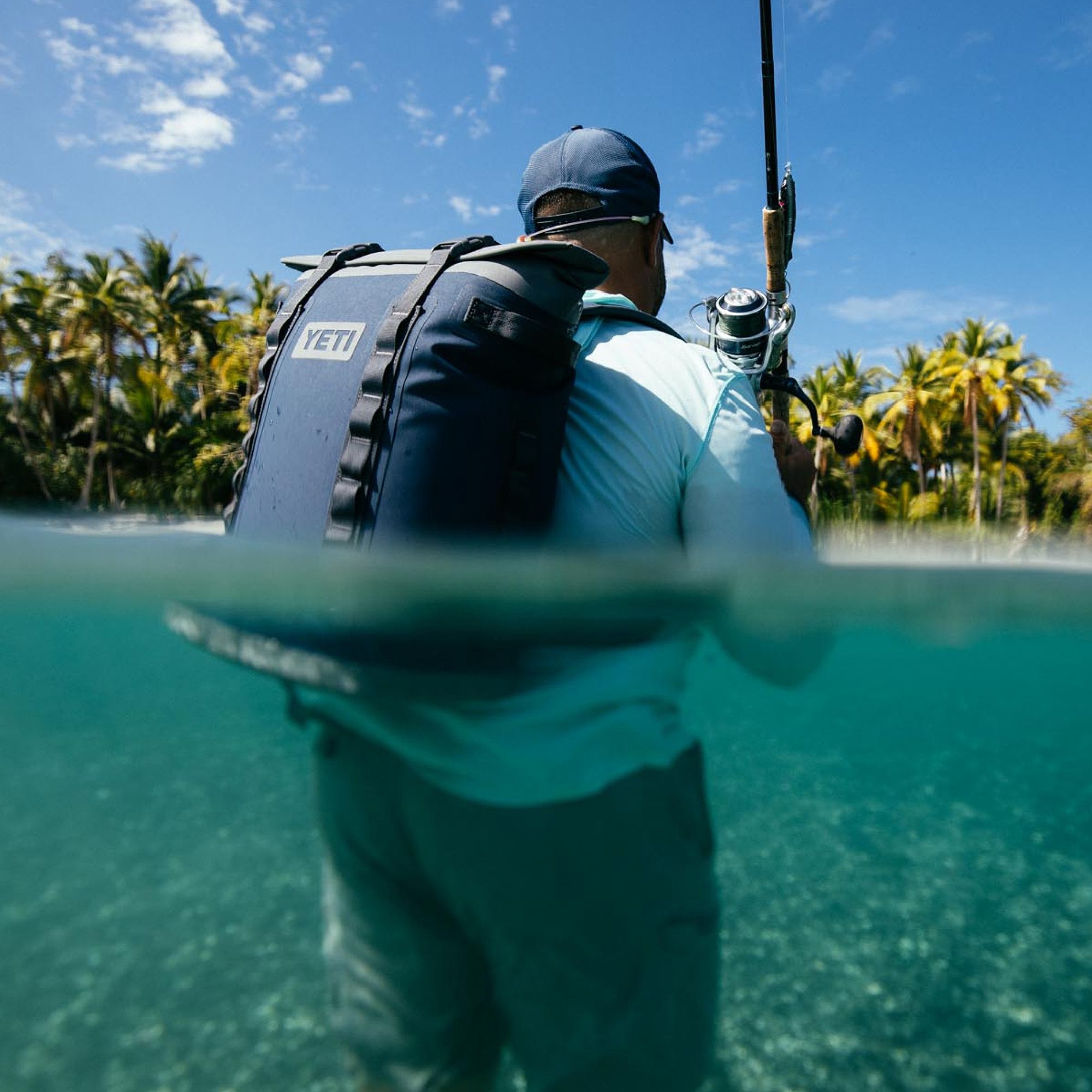 YETI Hopper M20 Soft Backpack Cooler product image