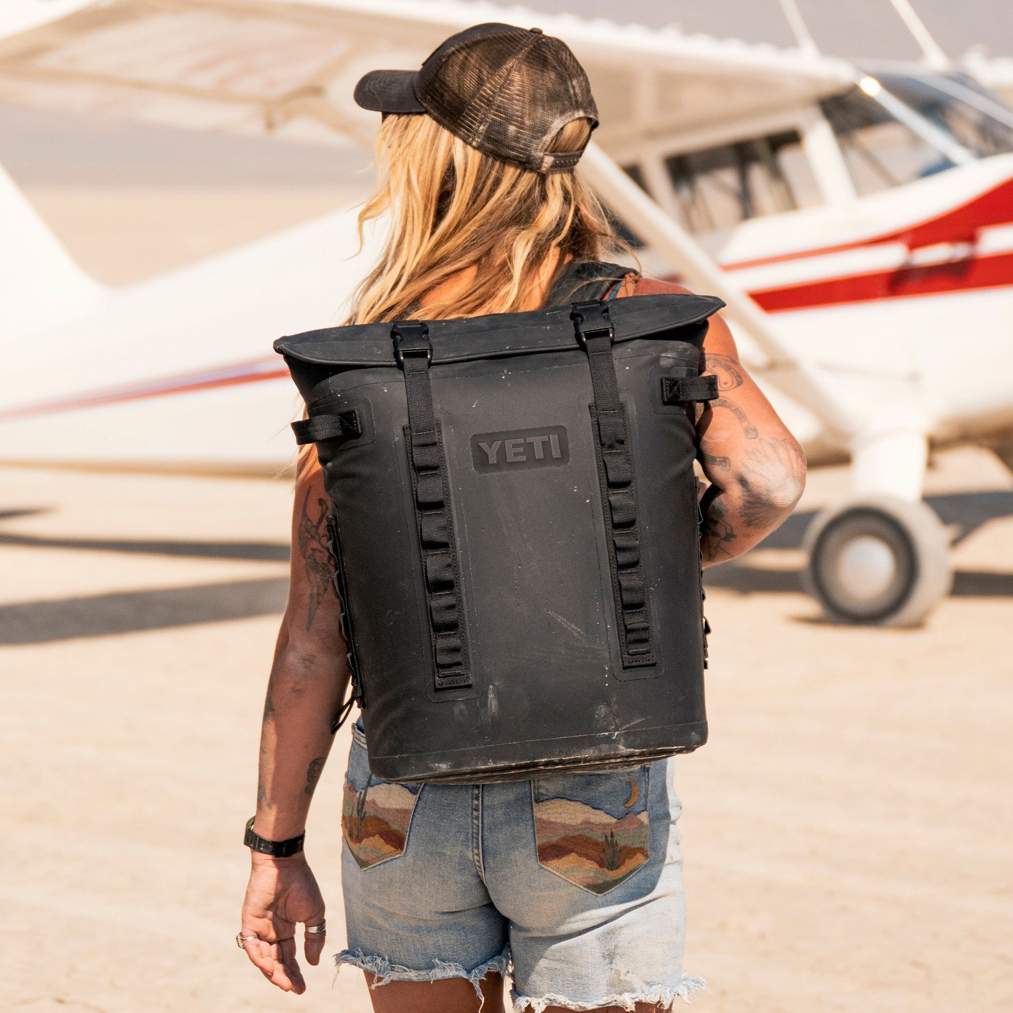 YETI Hopper M20 Soft Backpack Cooler product image