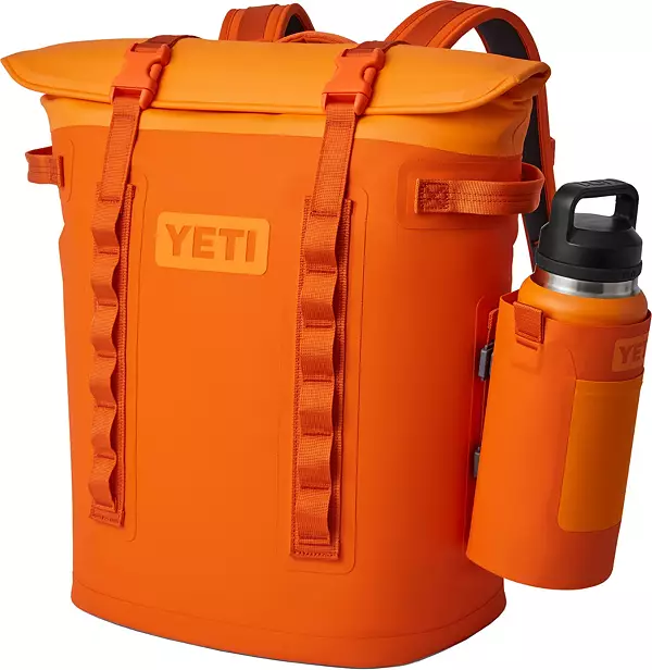 Yeti Hopper M20 Backpack Soft Cooler - King Crab Orange