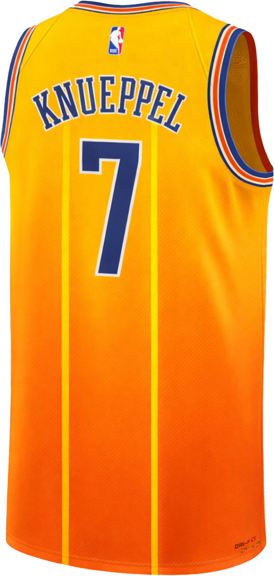 Jordan Adult 2025-26 City Edition Charlotte Hornets Kon Knueppel #7 Swingman Jersey product image