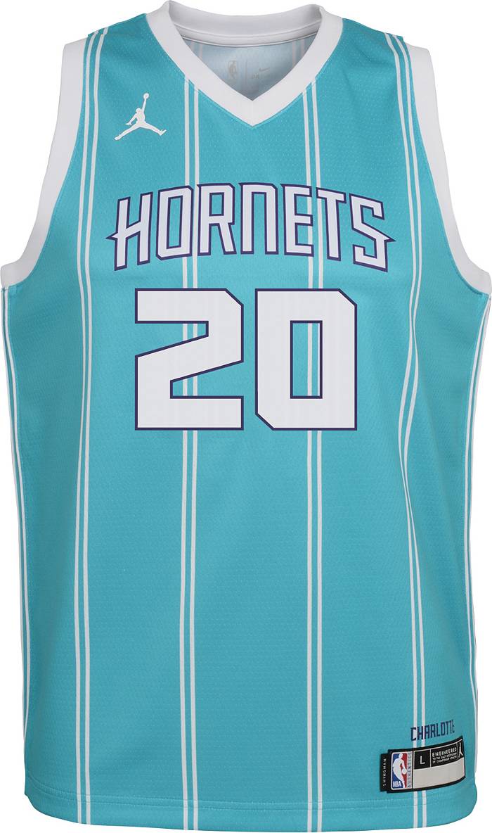 Jordan Charlotte Hornets LaMelo Ball City Edition Jersey