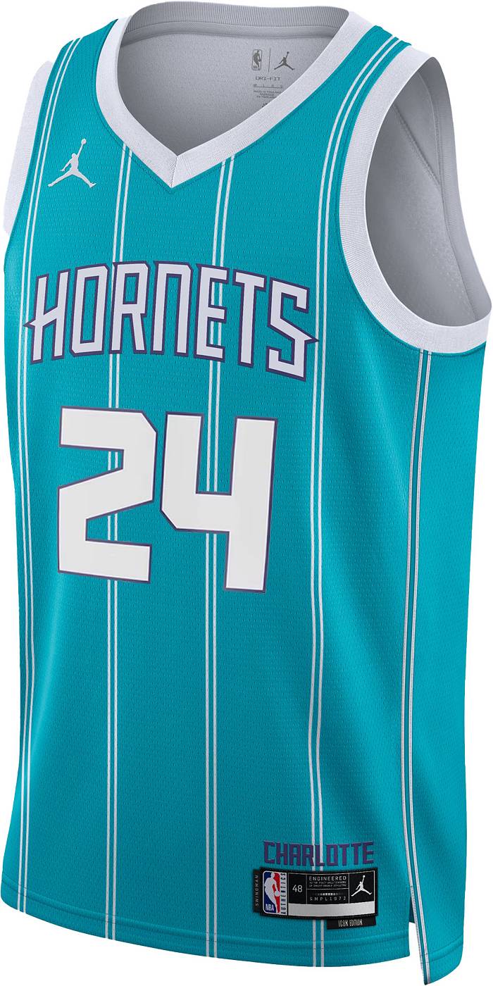 Charlotte Hornets Jordan Brand Icon Edition Swingman Jersey 22/23 - Teal -  Brandon Miller - Unisex