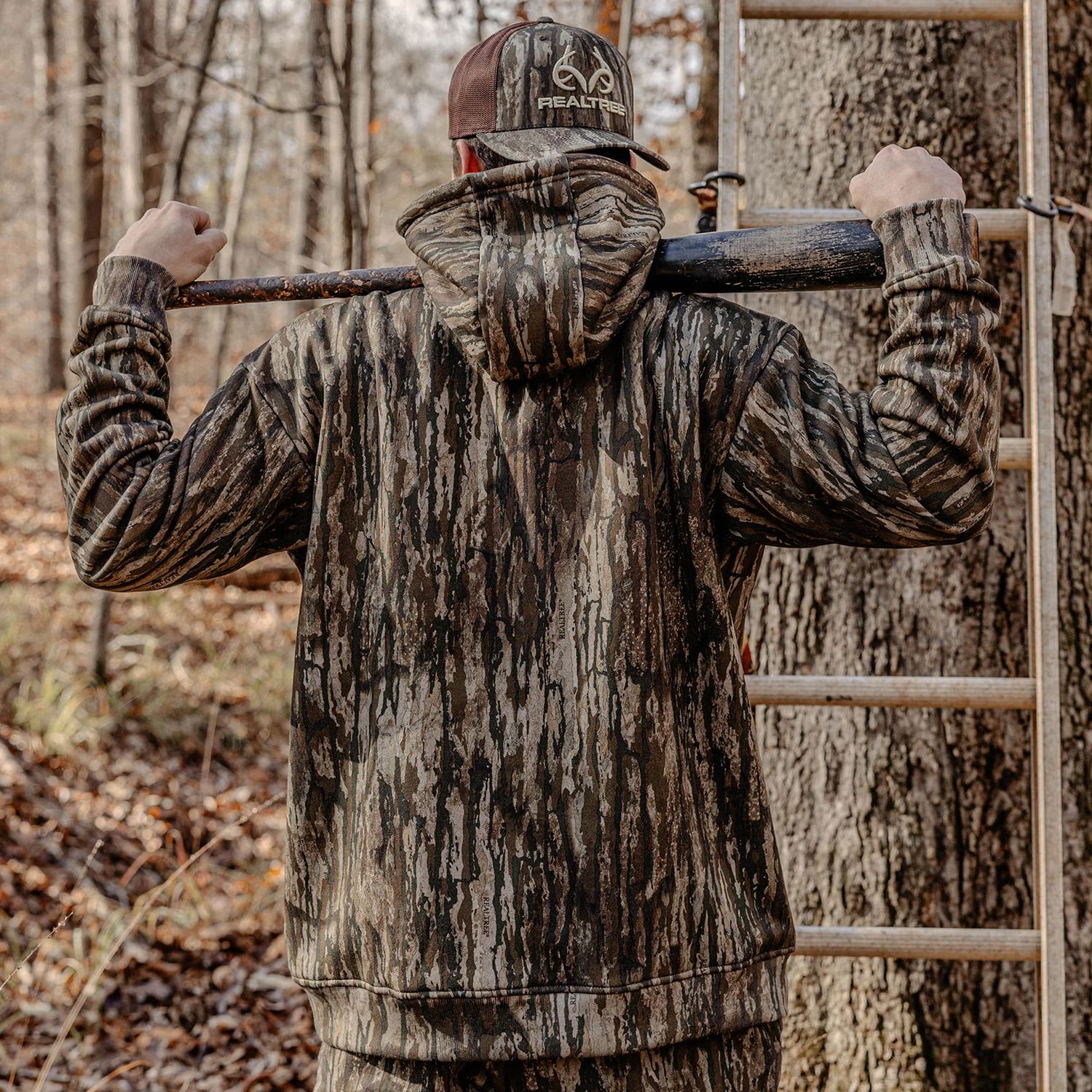 Baseball Lifestyle 101 Men's Realtree Baseline Hoodie product image