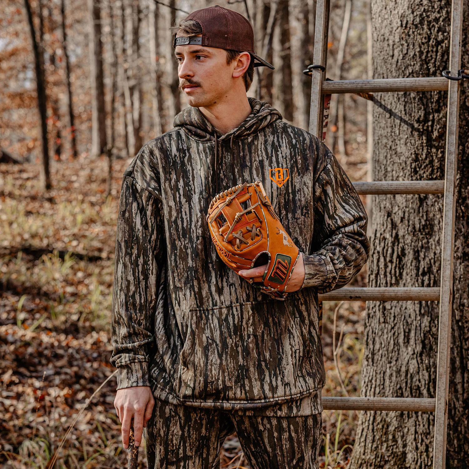 Baseball Lifestyle 101 Men's Realtree Baseline Hoodie product image