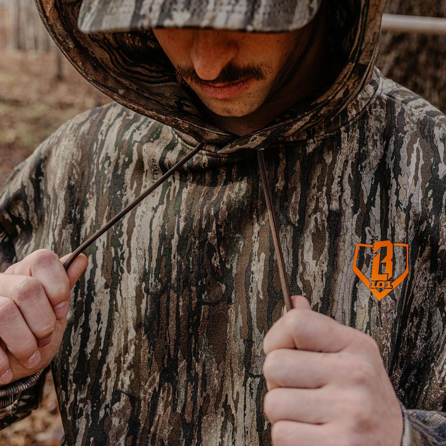 Baseball Lifestyle 101 Men's Realtree Baseline Hoodie product image
