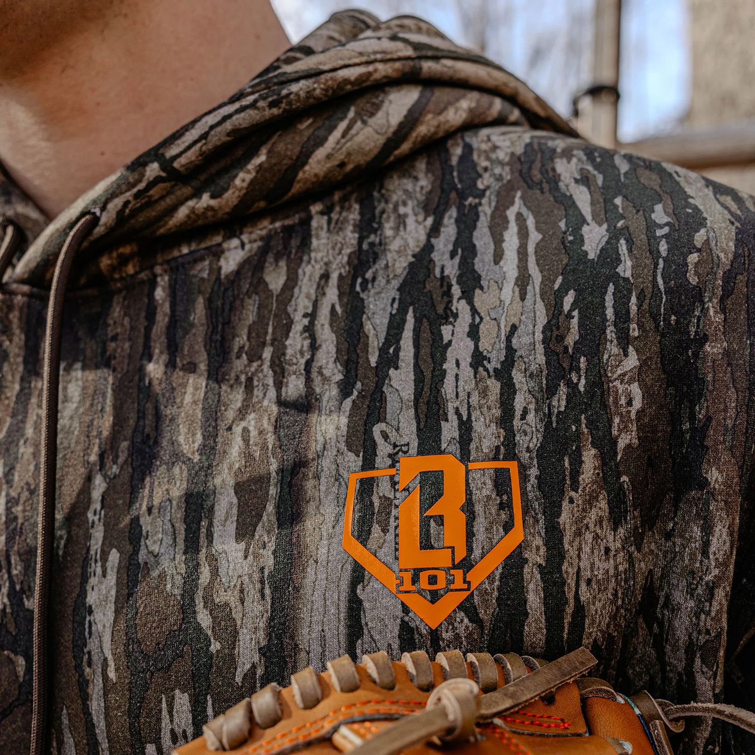 Baseball Lifestyle 101 Men's Realtree Baseline Hoodie product image