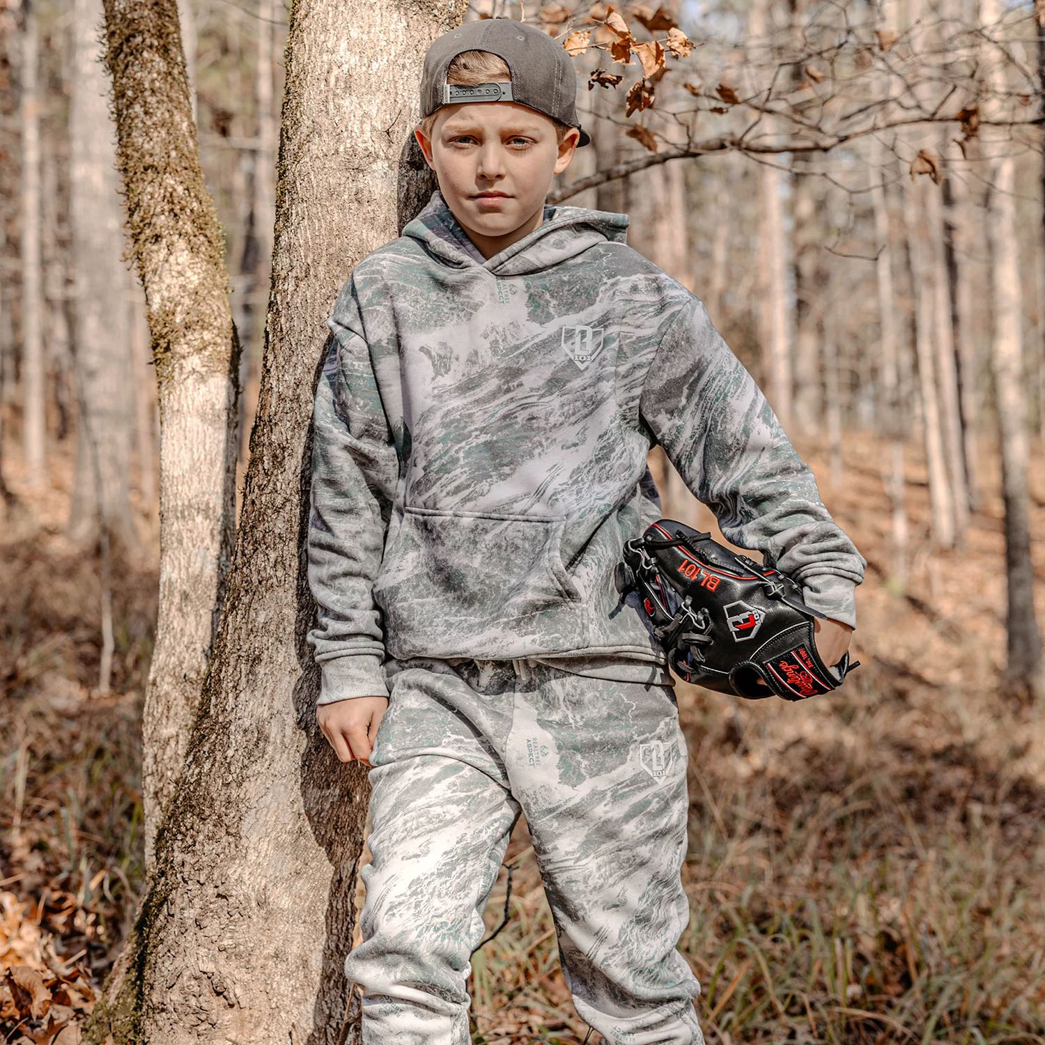 Baseball Lifestyle 101 Men's Realtree Baseline Hoodie product image