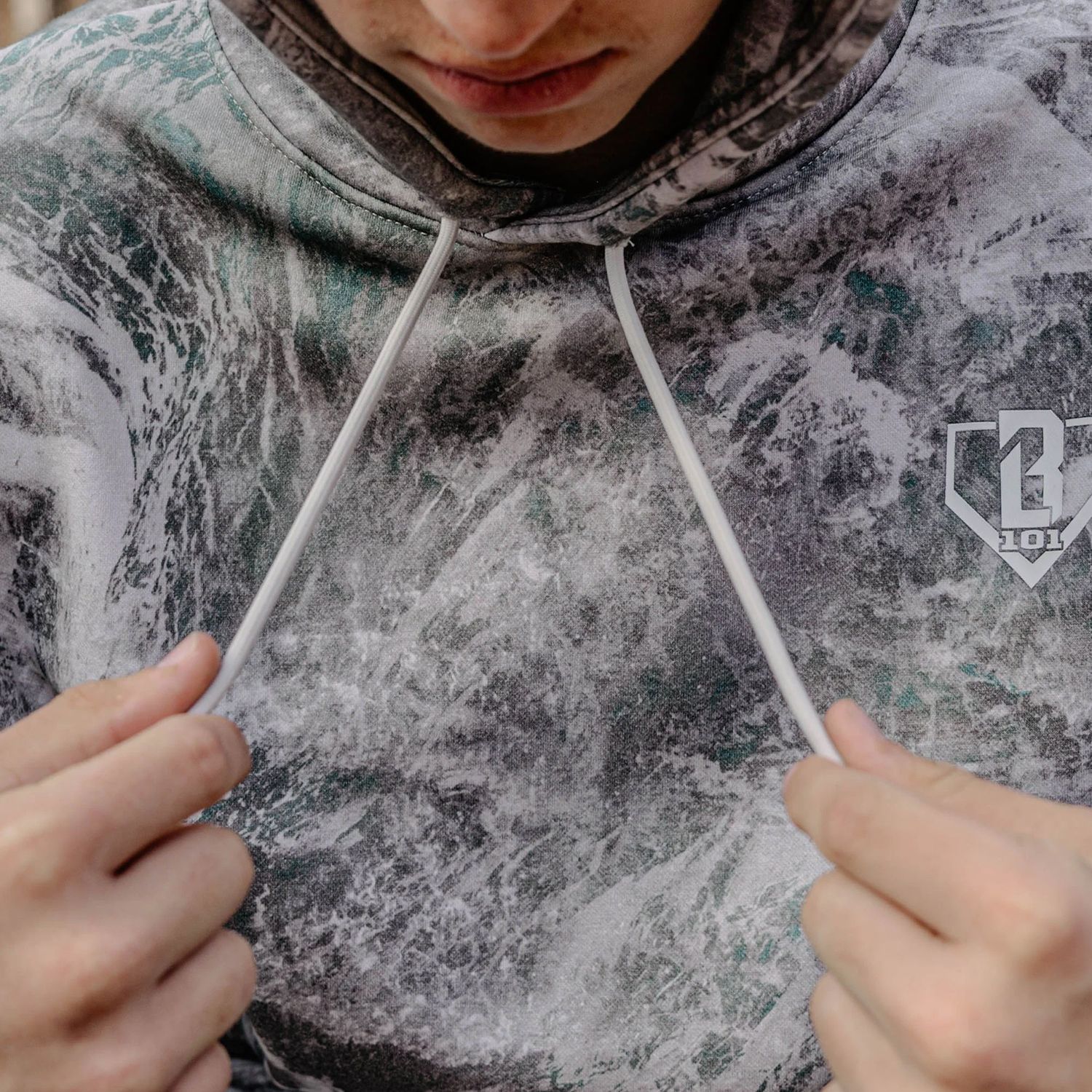 Baseball Lifestyle 101 Men's Realtree Baseline Hoodie product image