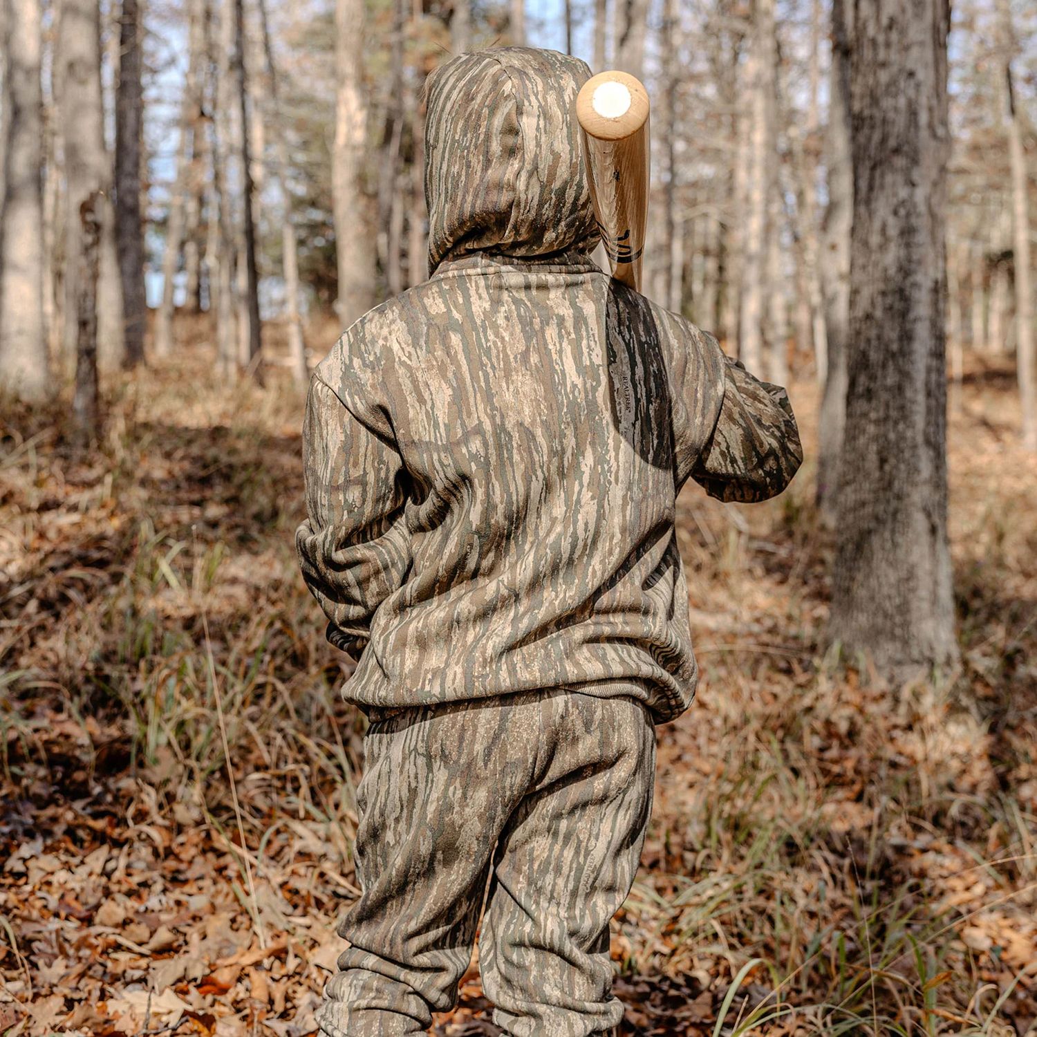 Baseball Lifestyle 101 Boys' Realtree Baseline Hoodie product image