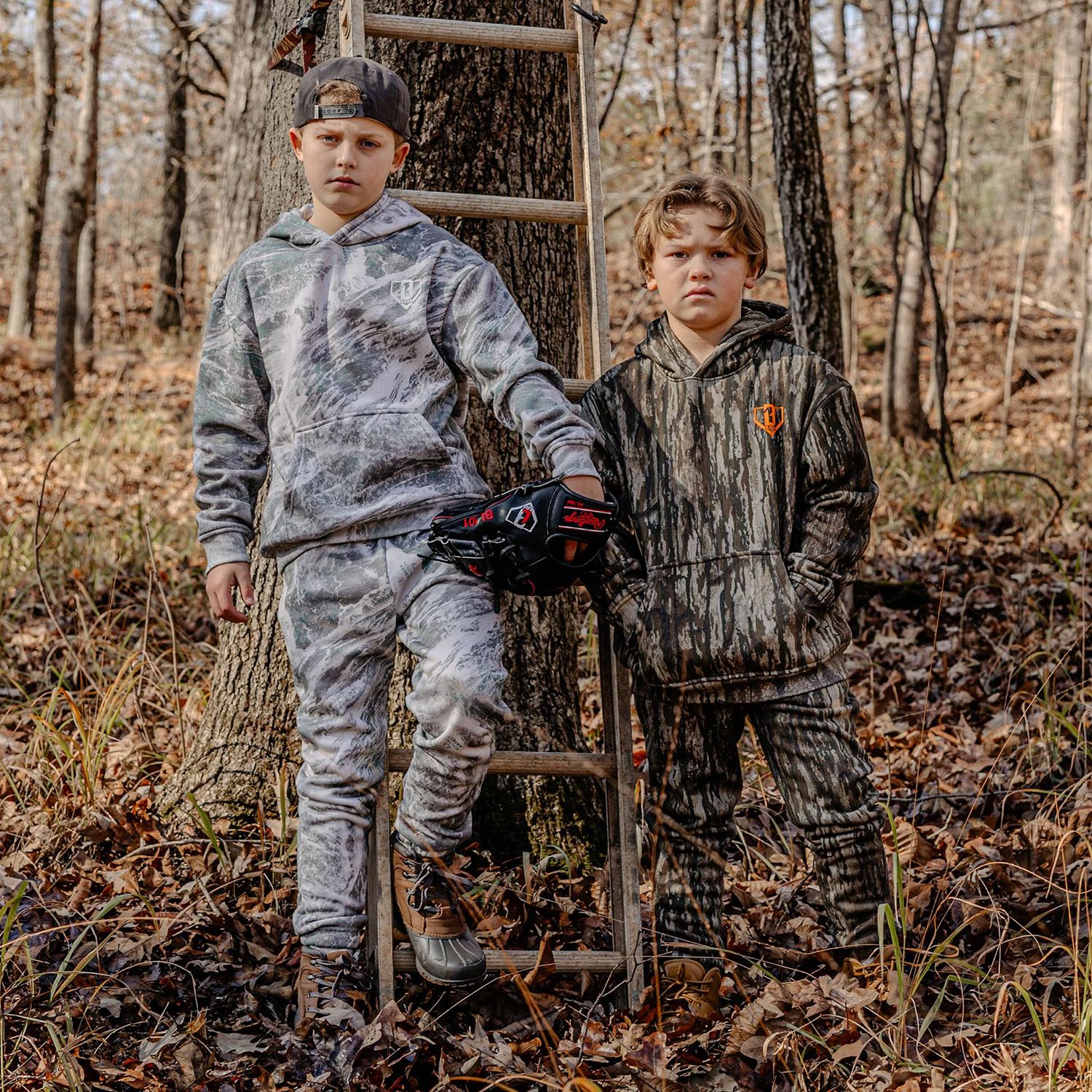Baseball Lifestyle 101 Boys' Realtree Baseline Hoodie product image