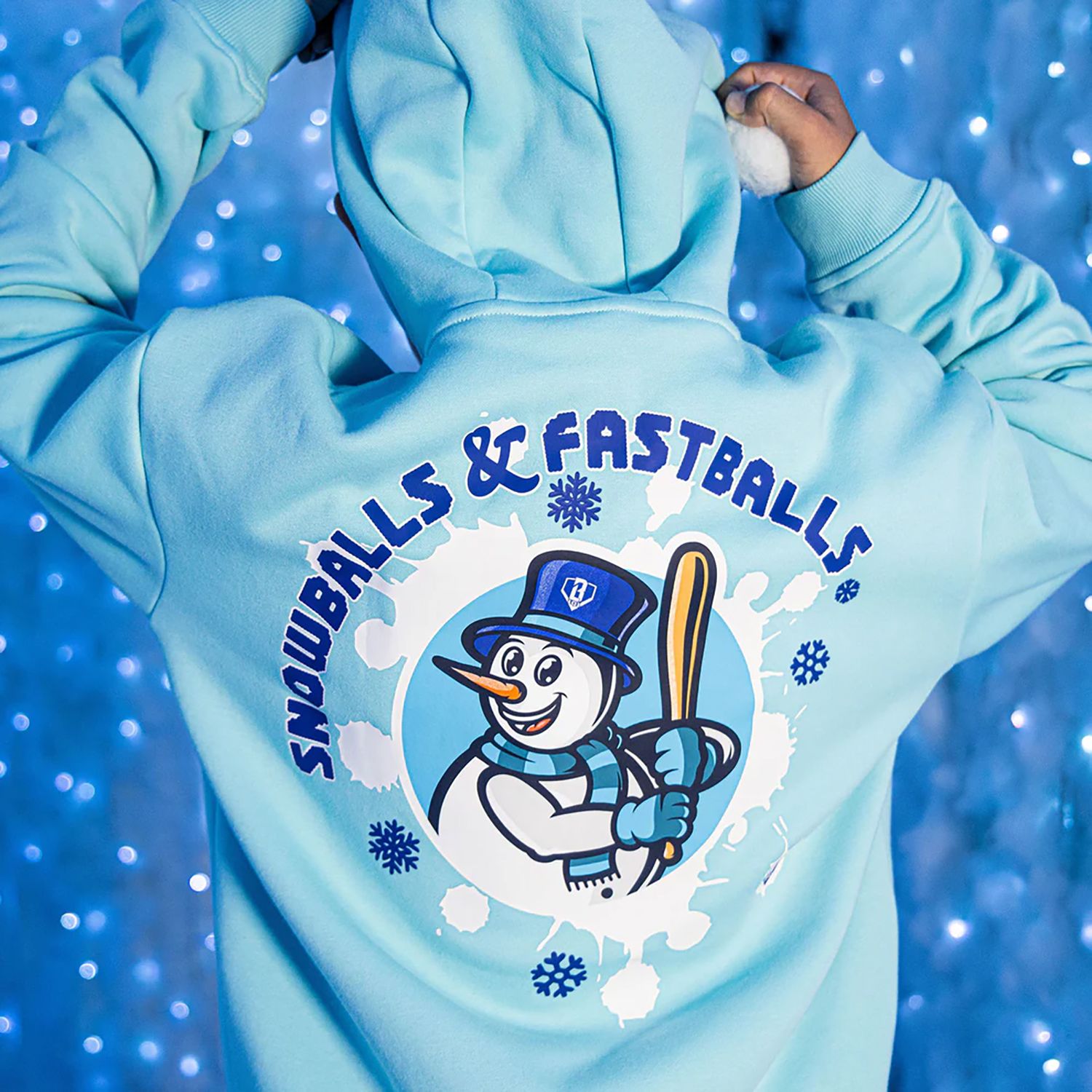 Baseball Lifestyle 101 Boys' Snowballs and Fastballs Hoodie product image