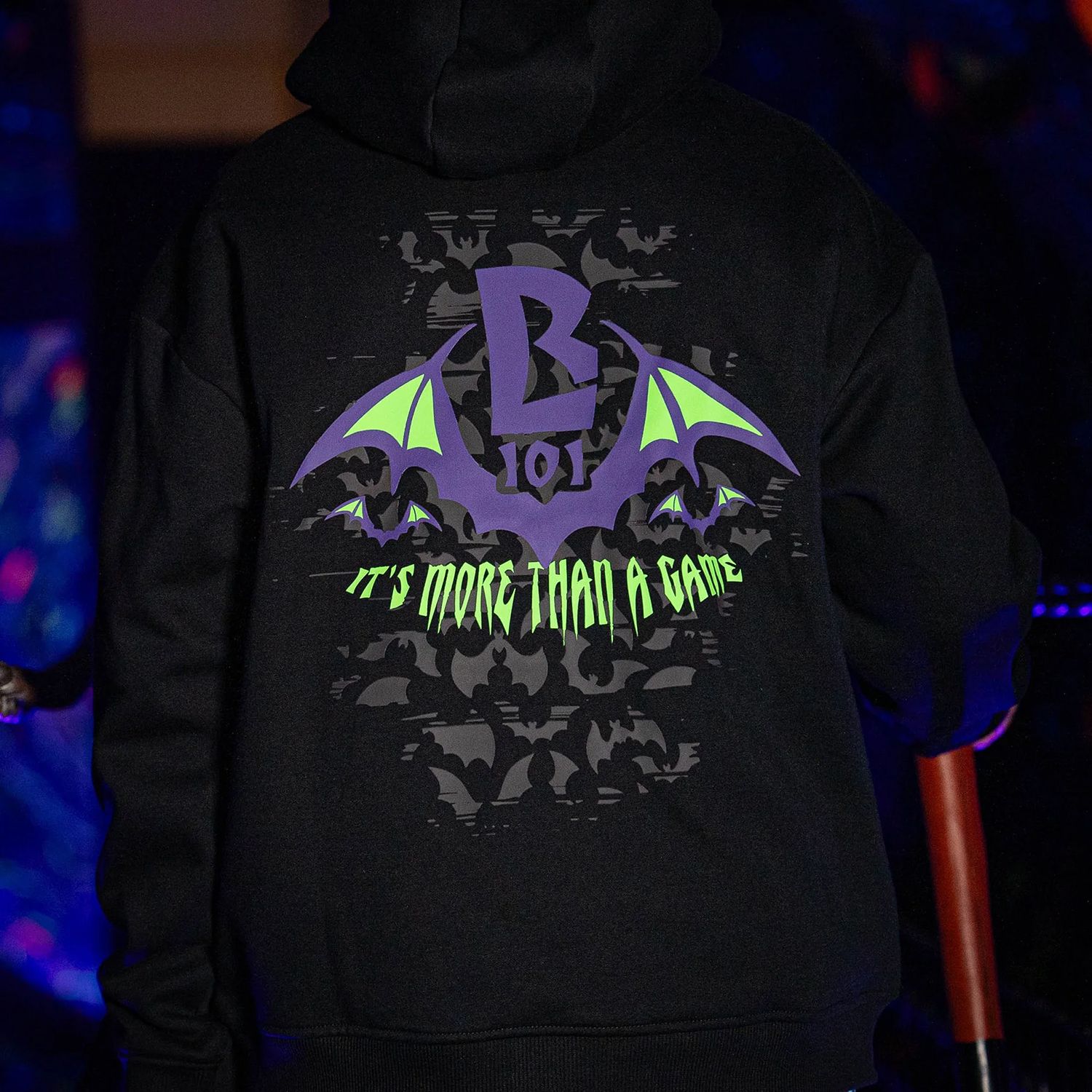 Baseball Lifestyle 101 Boys' Spooky SZN Hoodie product image