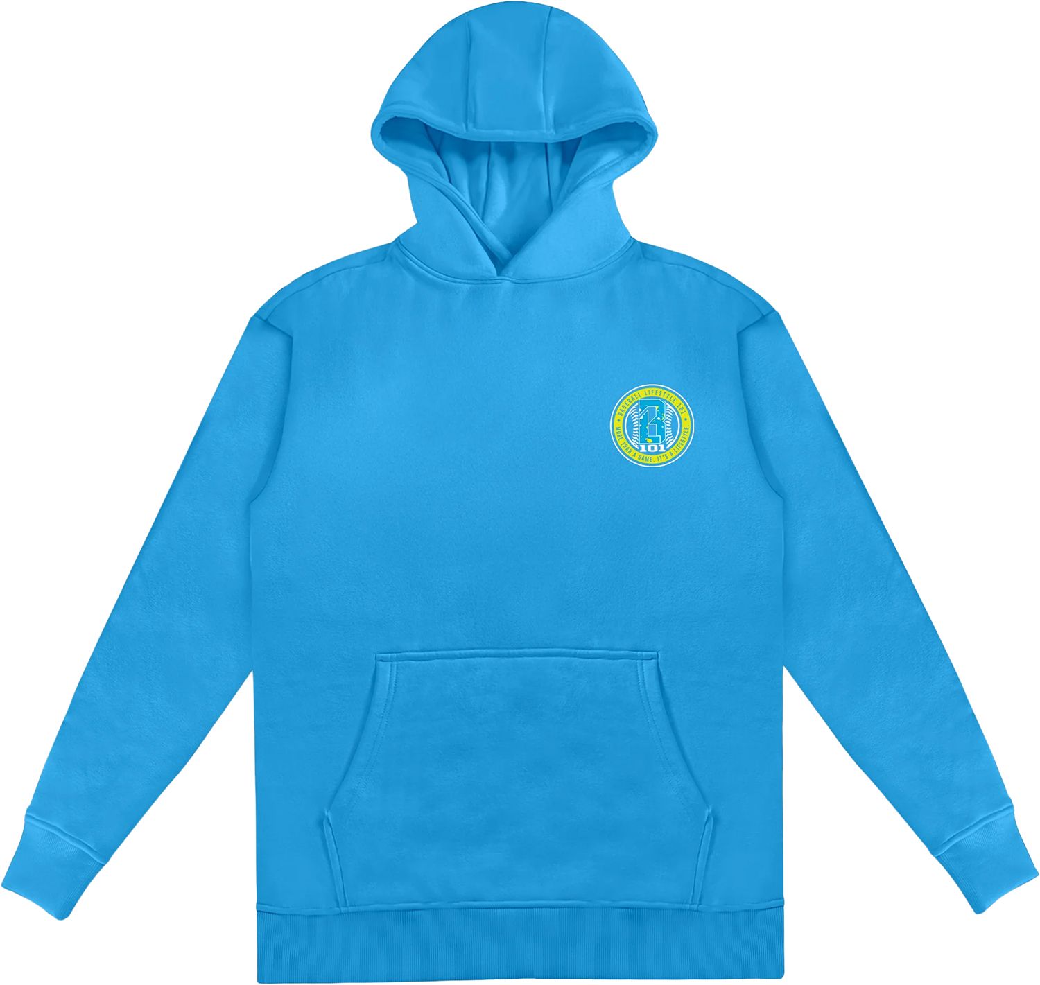 Baseball Lifestyle 101 Boys' Splatter Hoodie product image