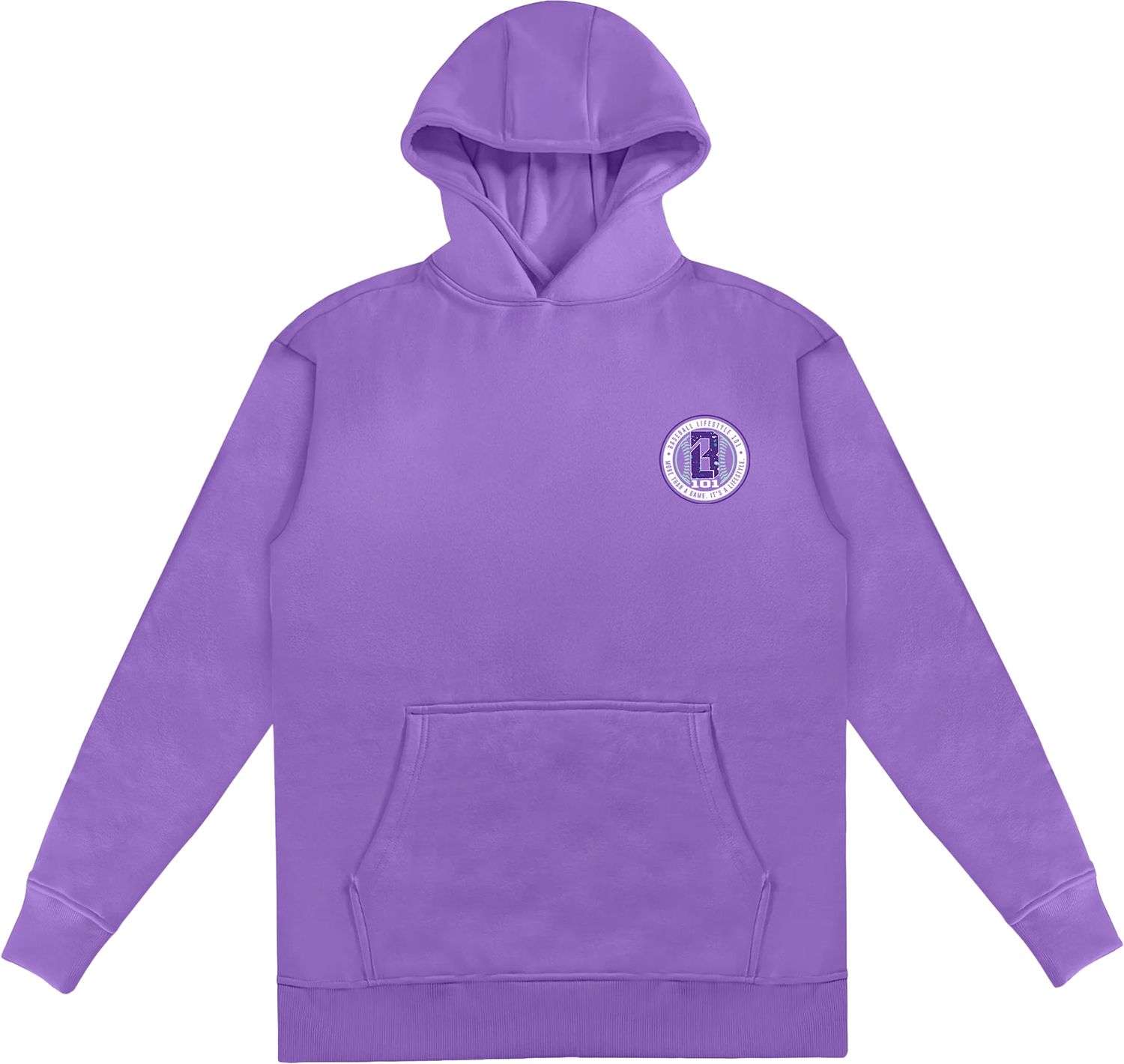 Baseball Lifestyle 101 Boys' Splatter Hoodie product image