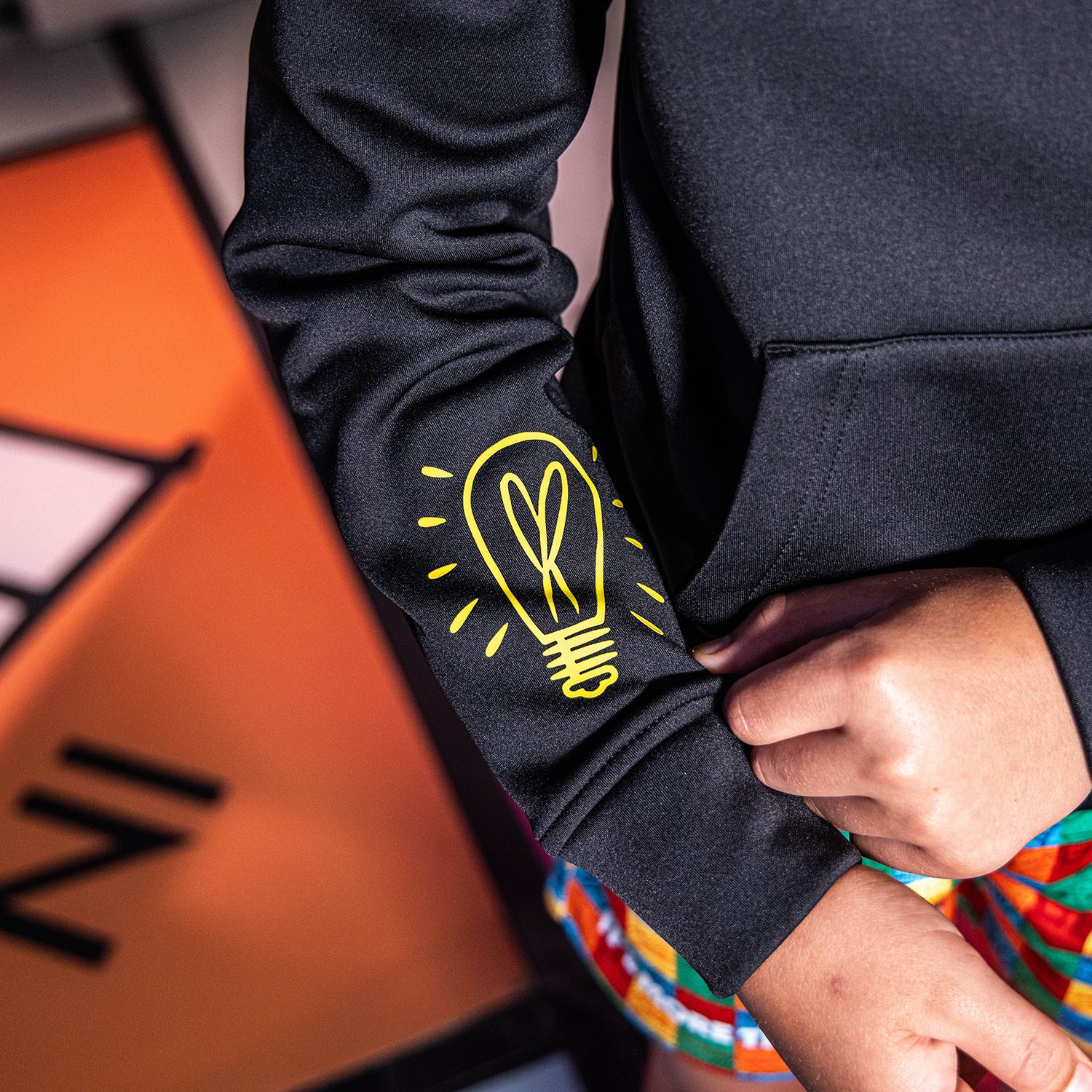 Baseball Lifestyle 101 x Monopoly Men's Stacks & Bats Hoodie product image