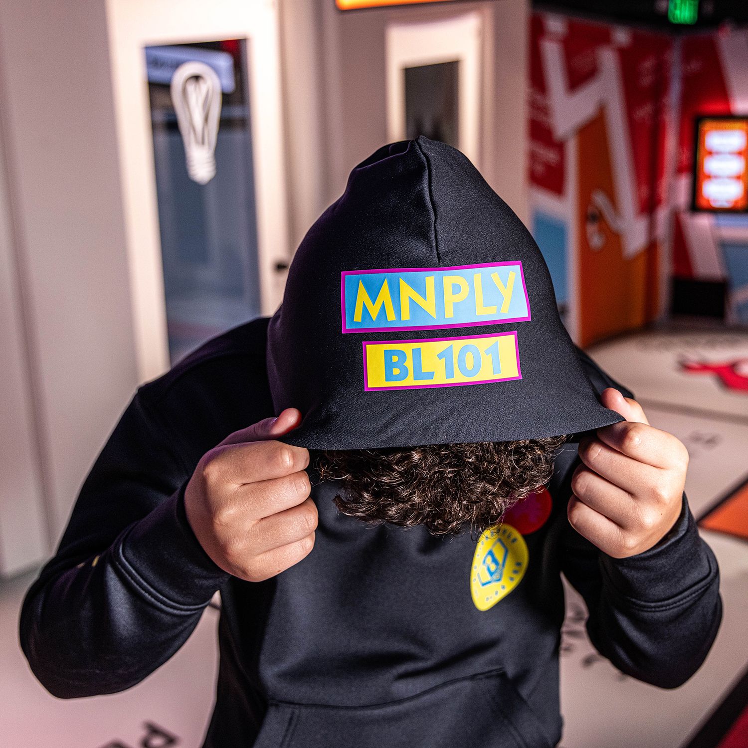 Baseball Lifestyle 101 x Monopoly Men's Stacks & Bats Hoodie product image