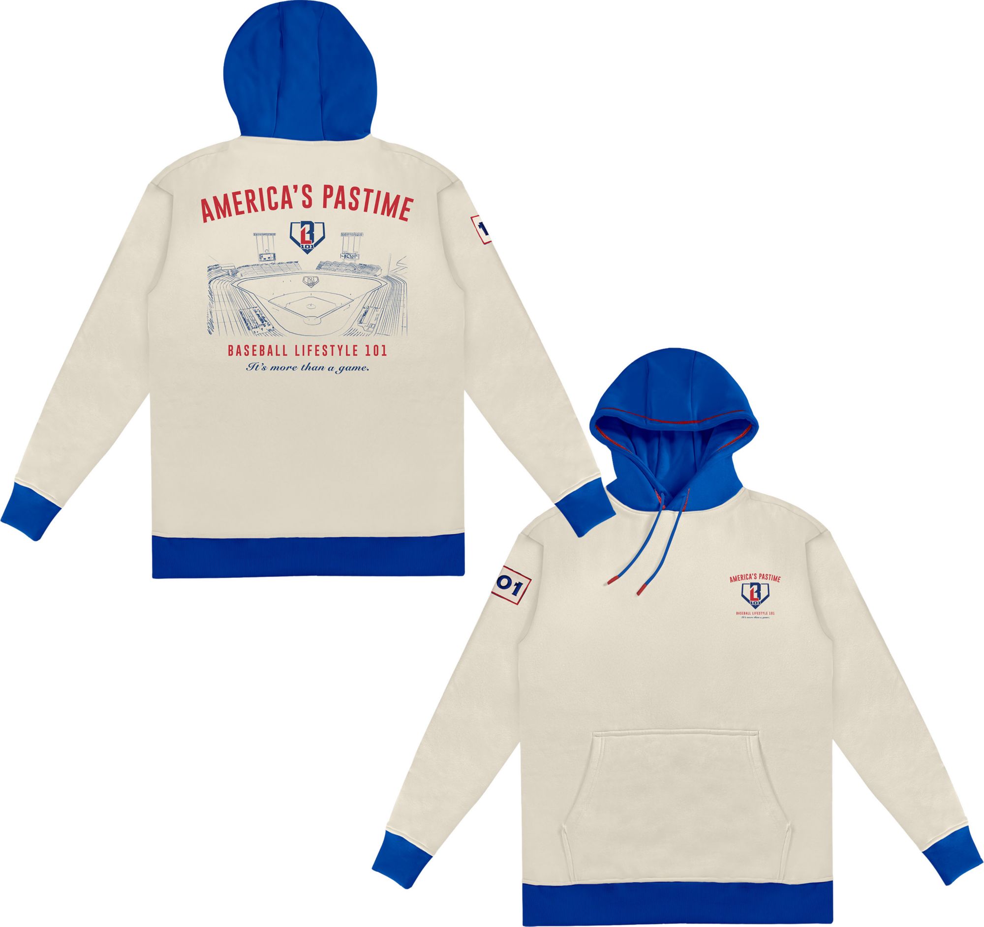 Baseball Lifestyle 101 Stadium Hoodie product image