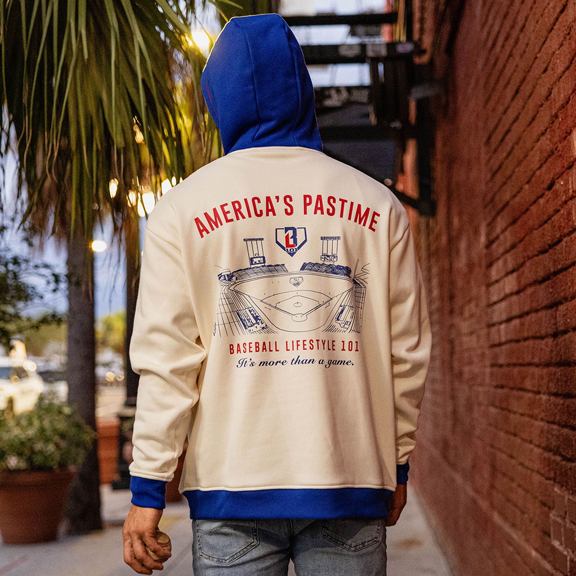 Baseball Lifestyle 101 Stadium Hoodie product image