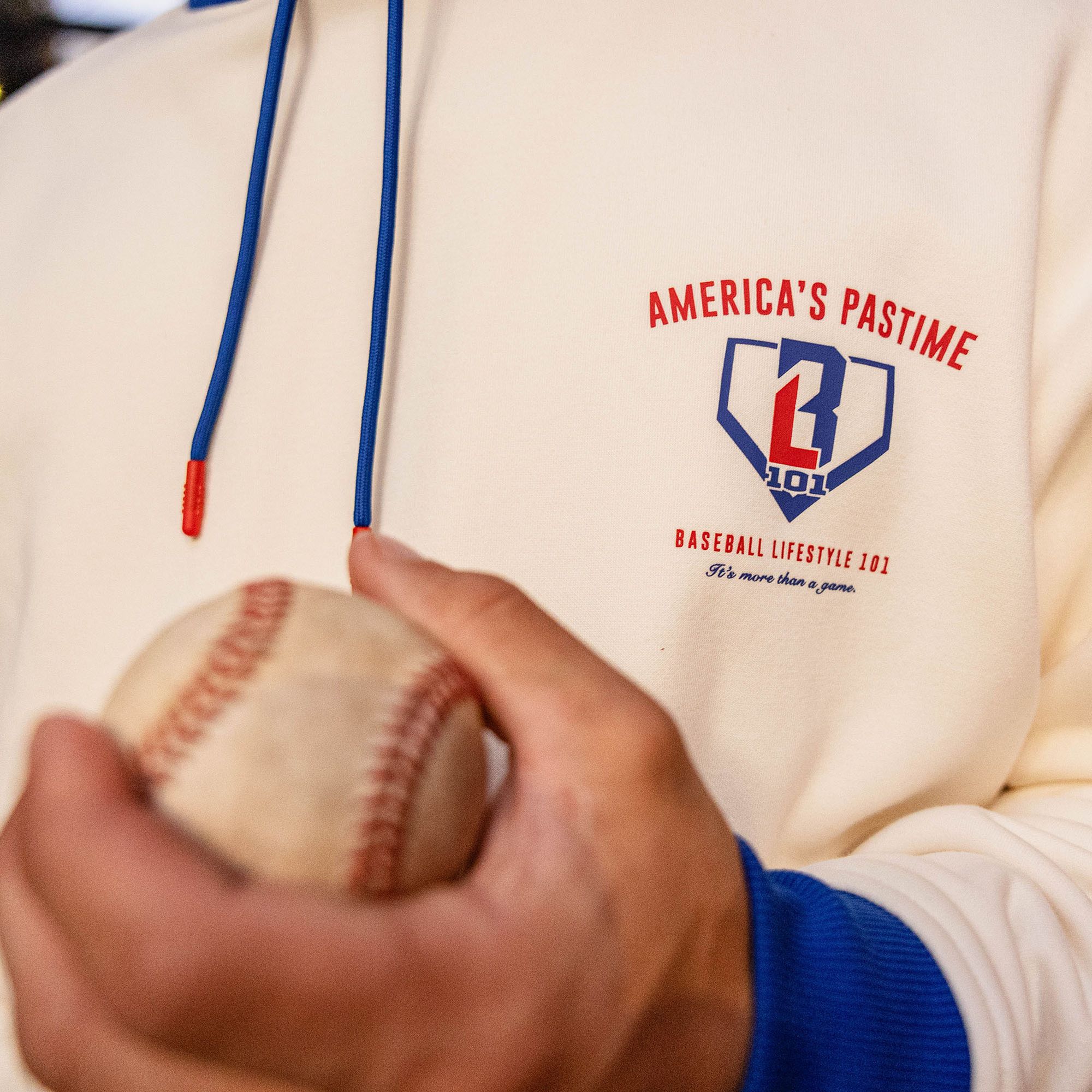 Baseball Lifestyle 101 Stadium Hoodie product image